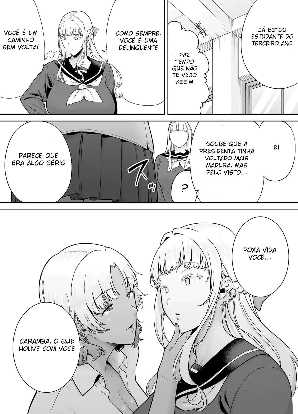 As Seika Girls e o Gigolo Sancionado pela Escola 7 — página 6
