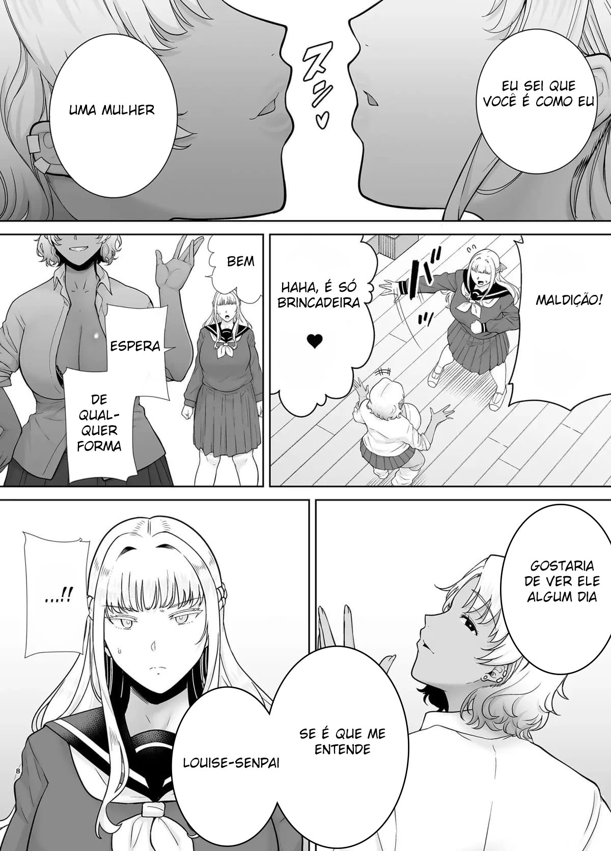 As Seika Girls e o Gigolo Sancionado pela Escola 7 — página 7