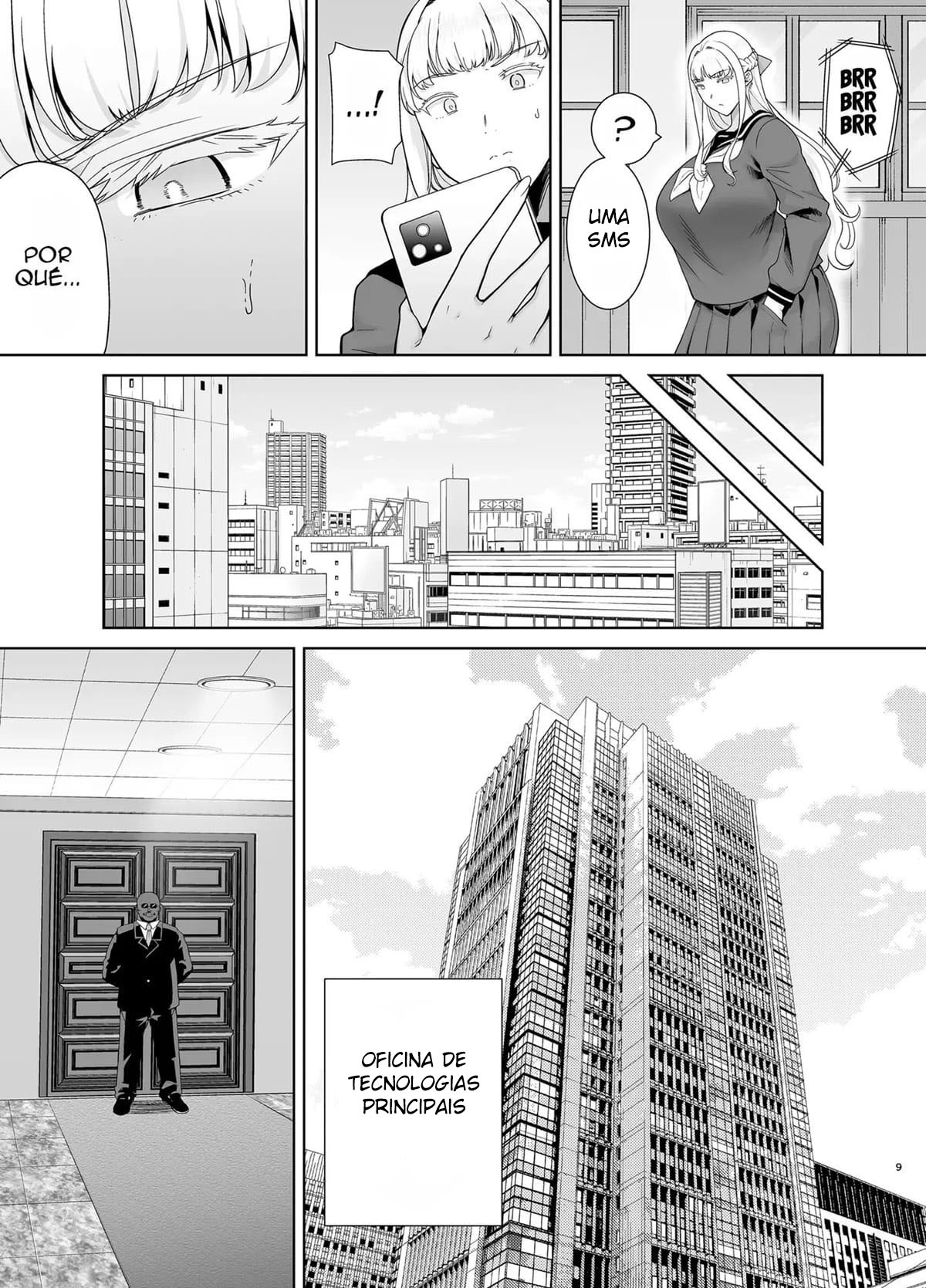 As Seika Girls e o Gigolo Sancionado pela Escola 7 — página 8