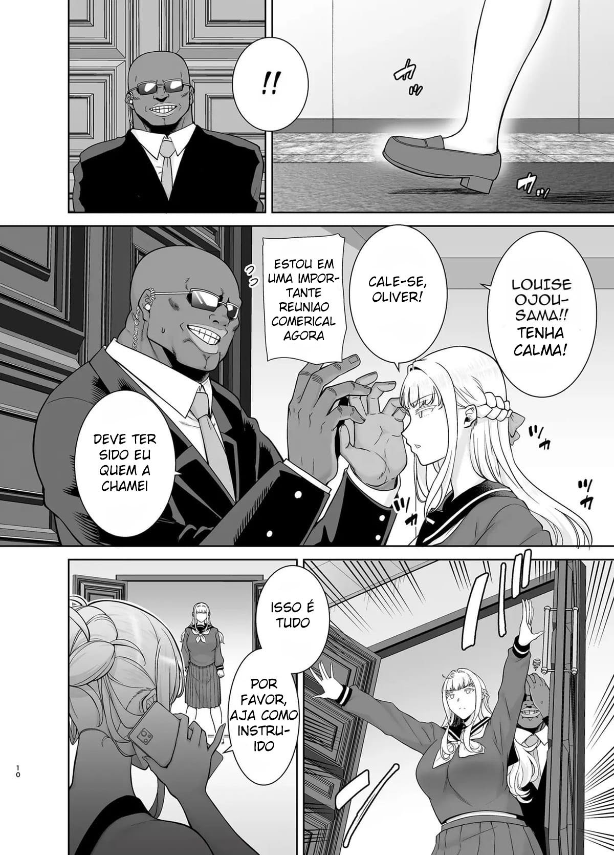 As Seika Girls e o Gigolo Sancionado pela Escola 7 — página 9