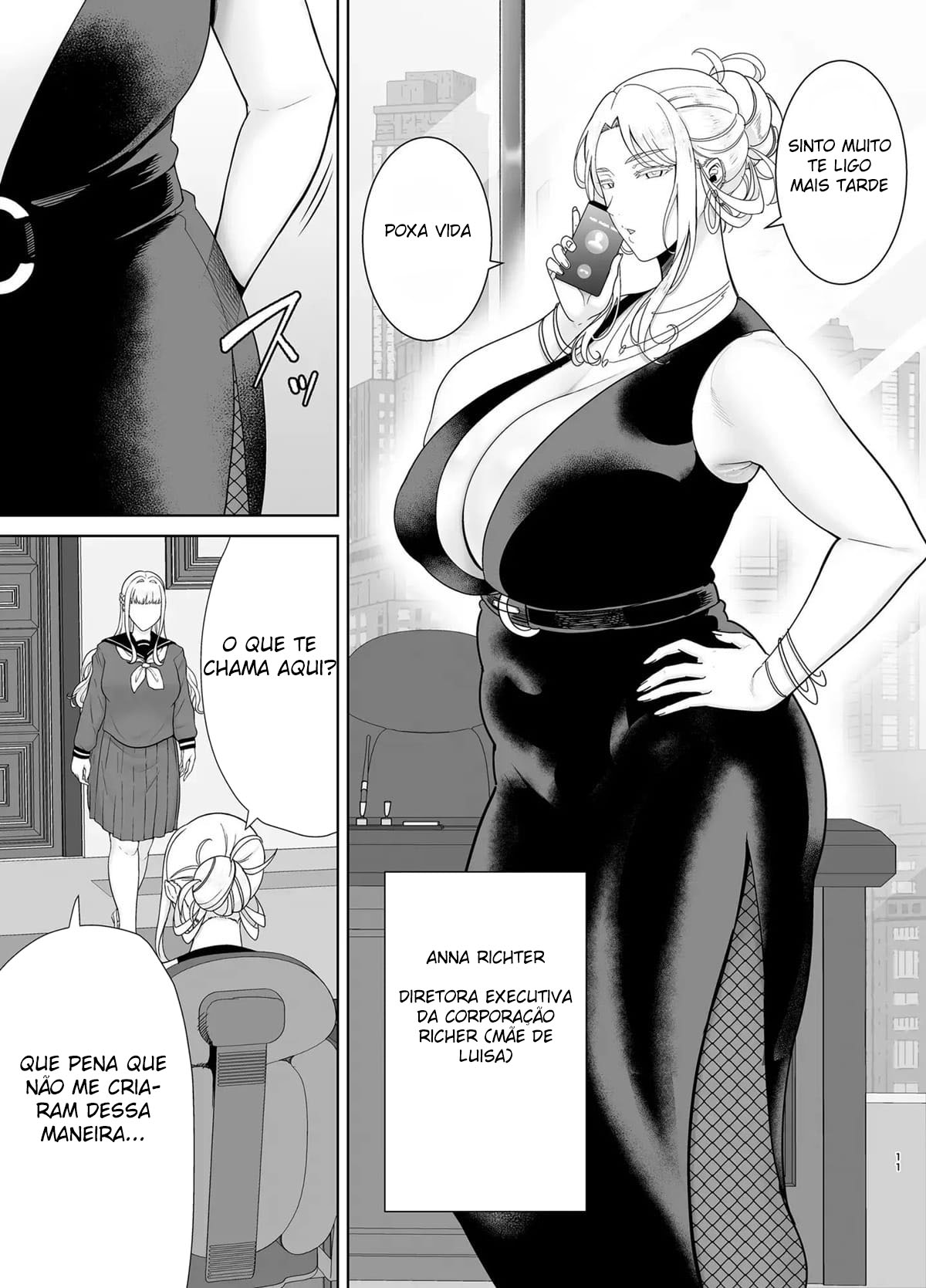 As Seika Girls e o Gigolo Sancionado pela Escola 7 — página 10