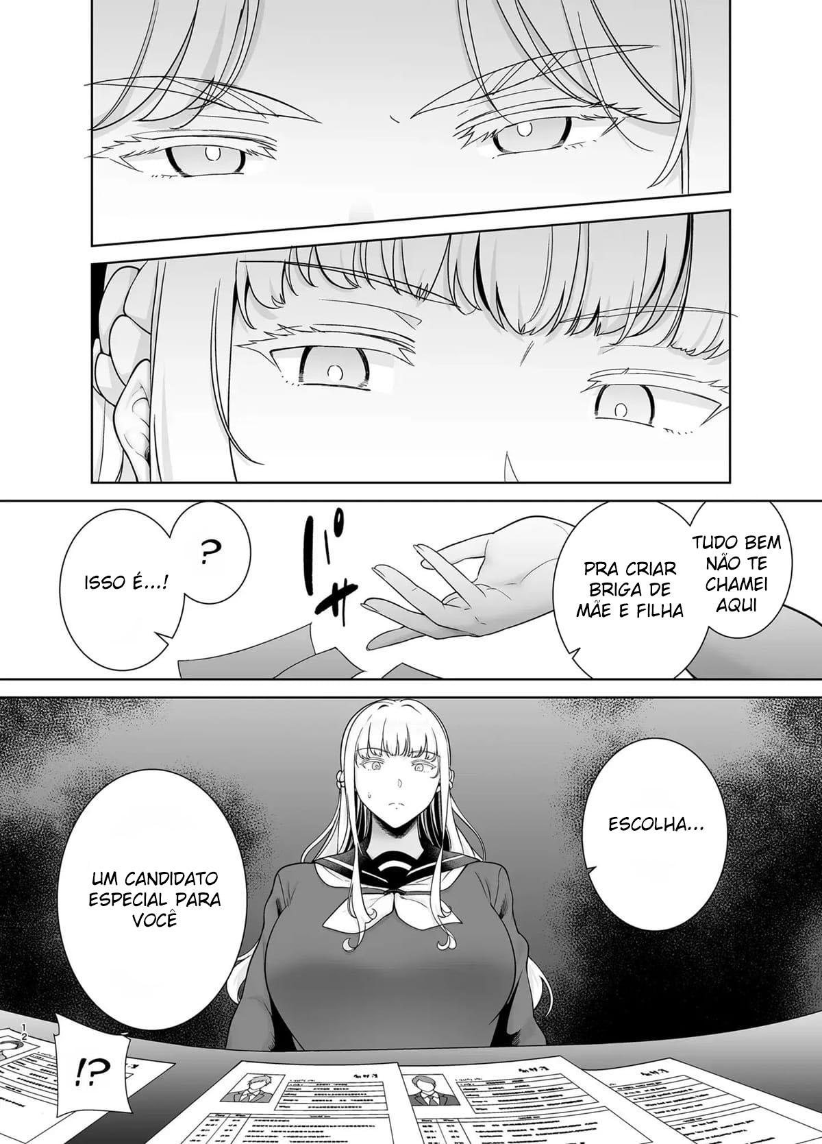 As Seika Girls e o Gigolo Sancionado pela Escola 7 — página 11