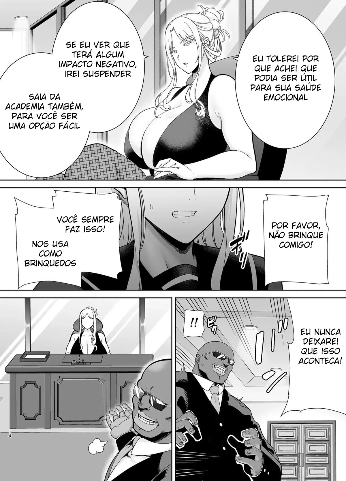 As Seika Girls e o Gigolo Sancionado pela Escola 7 — página 13