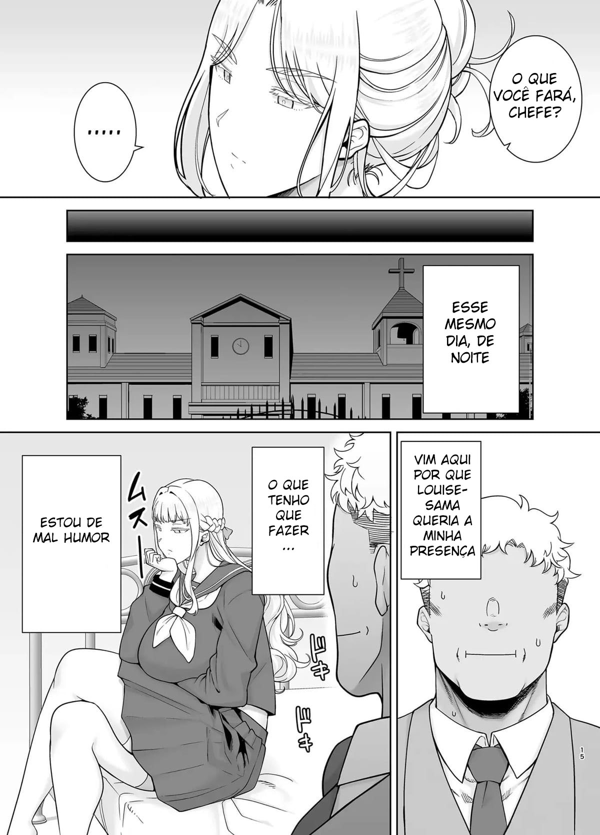 As Seika Girls e o Gigolo Sancionado pela Escola 7 — página 14