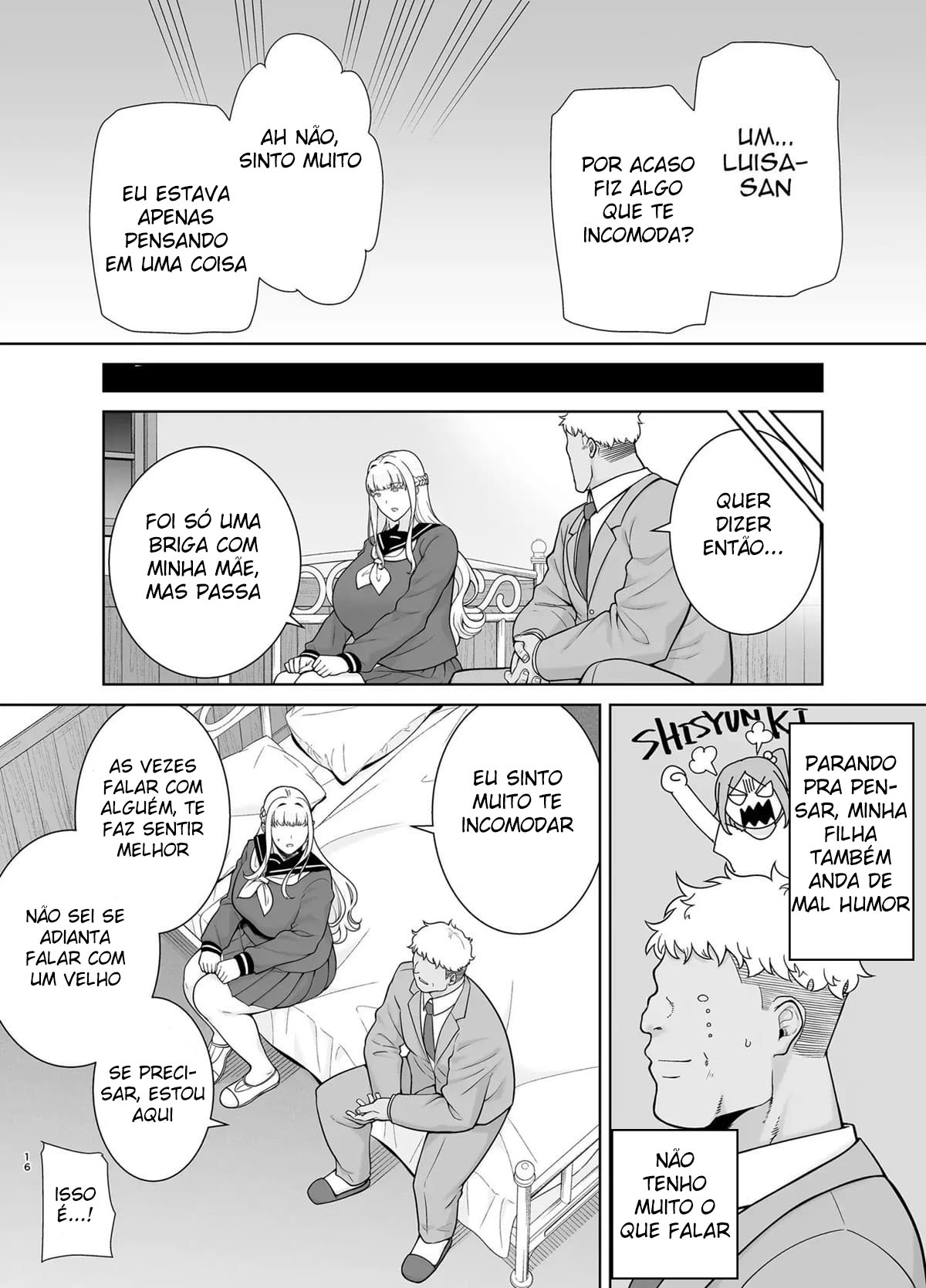 As Seika Girls e o Gigolo Sancionado pela Escola 7 — página 15