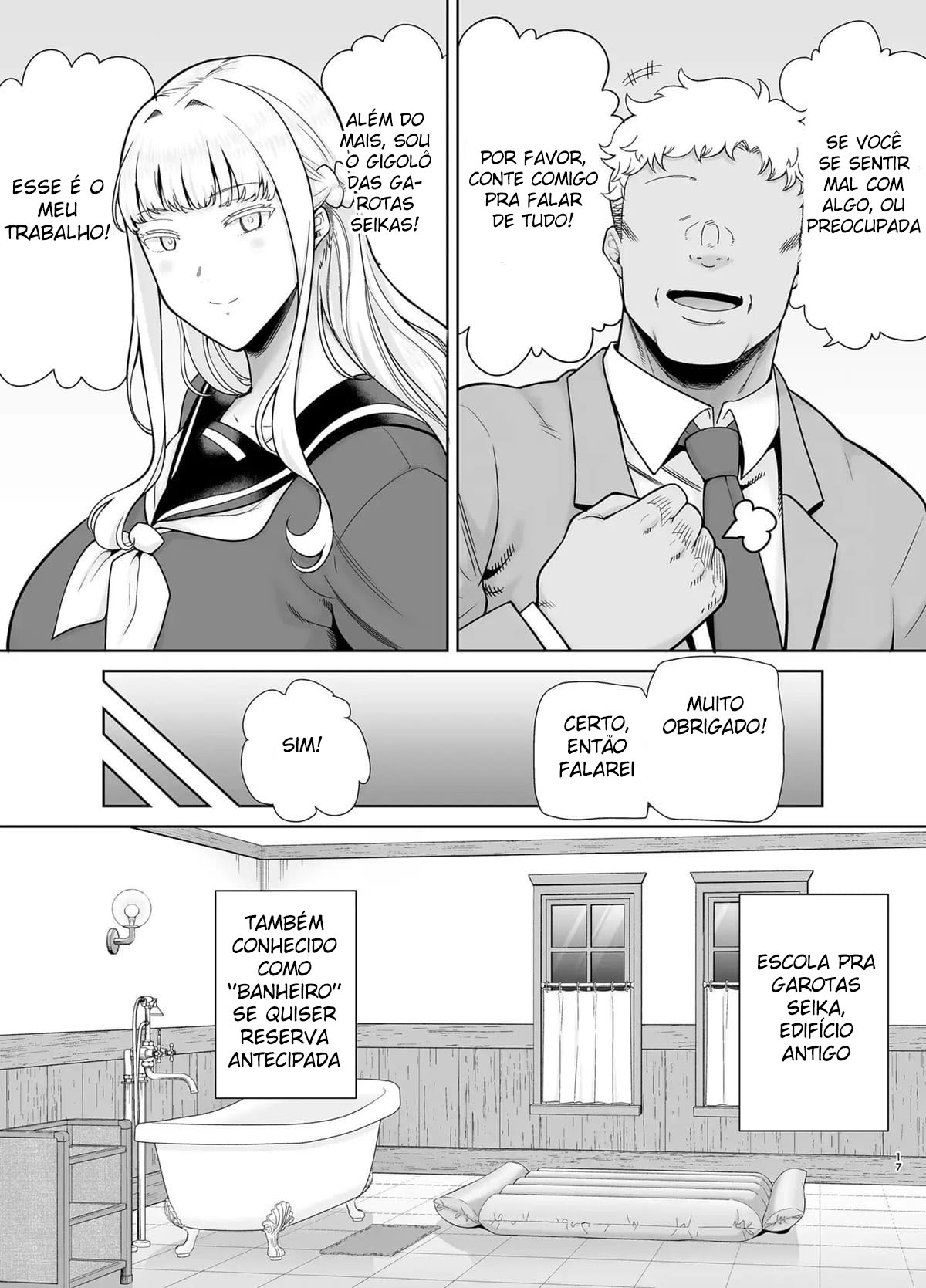 As Seika Girls e o Gigolo Sancionado pela Escola 7 — página 16