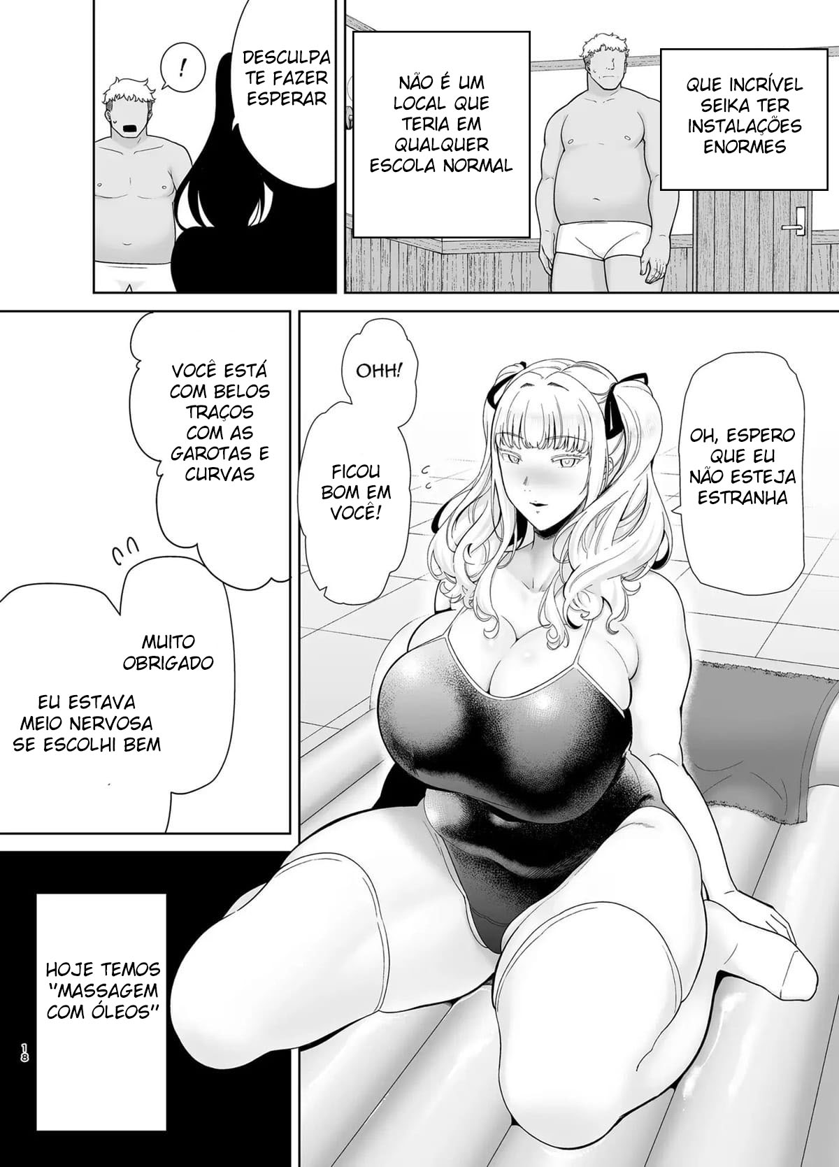 As Seika Girls e o Gigolo Sancionado pela Escola 7 — página 17
