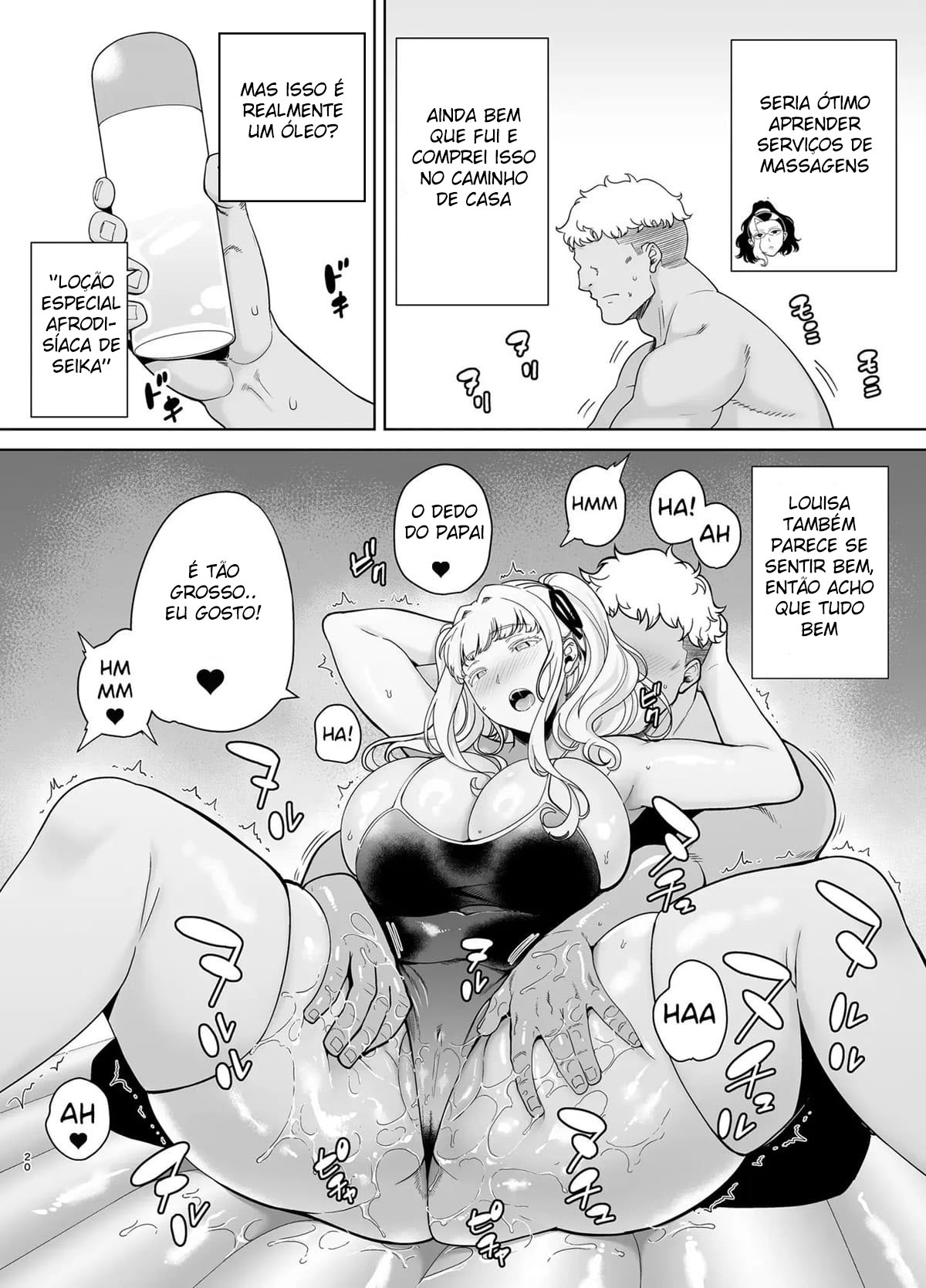 As Seika Girls e o Gigolo Sancionado pela Escola 7 — página 19