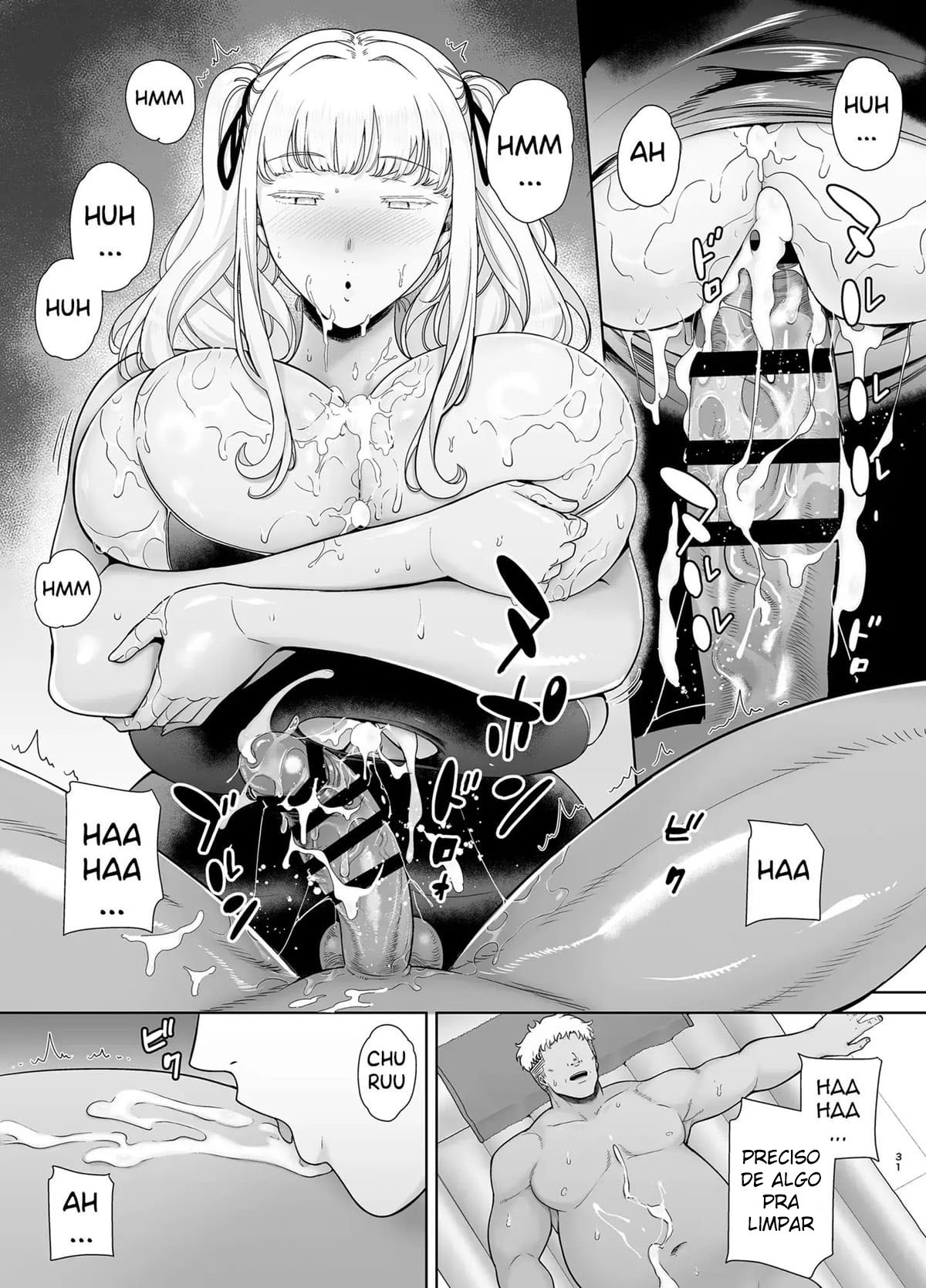As Seika Girls e o Gigolo Sancionado pela Escola 7 — página 30