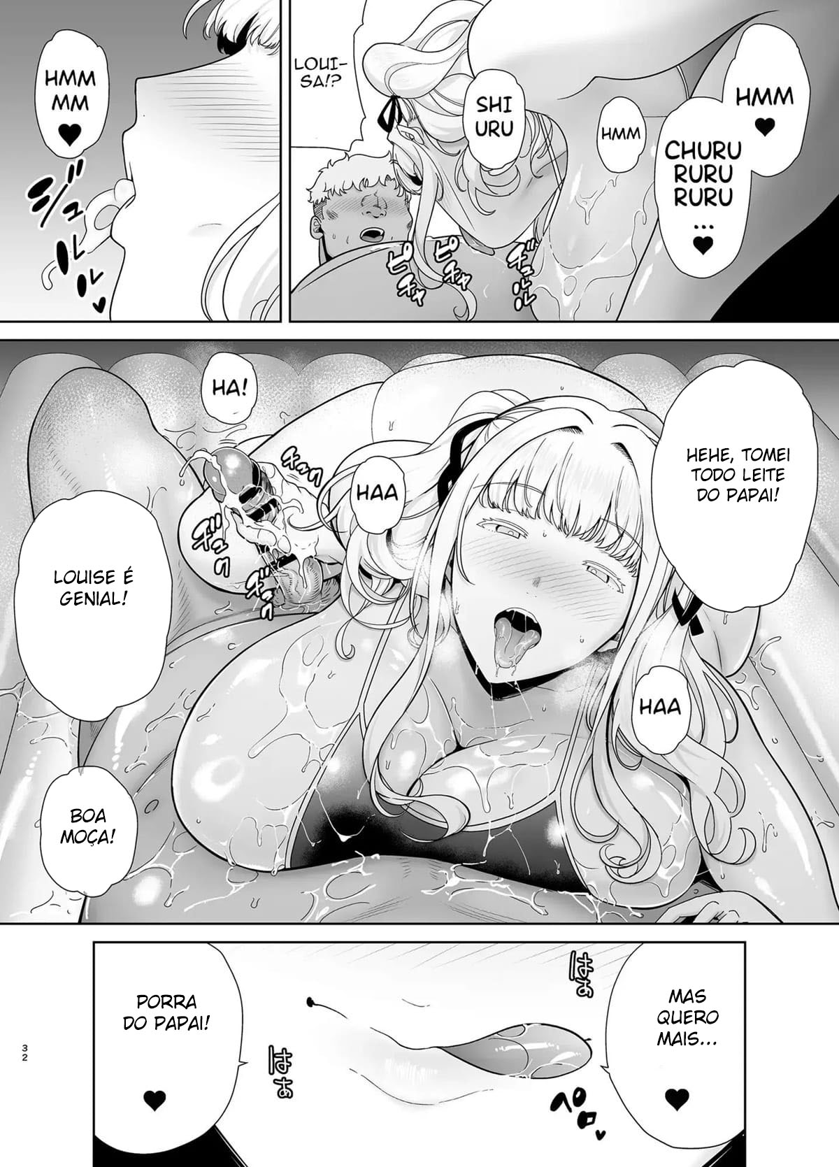 As Seika Girls e o Gigolo Sancionado pela Escola 7 — página 31