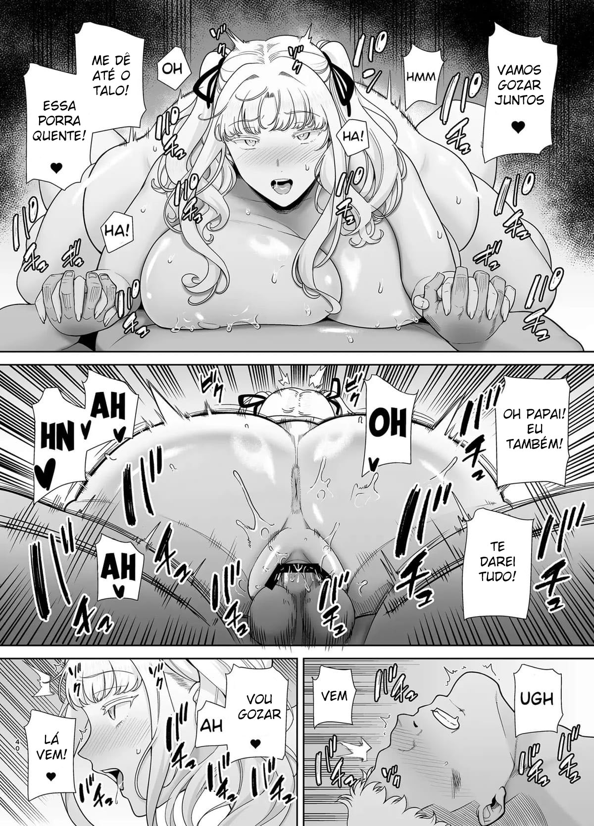 As Seika Girls e o Gigolo Sancionado pela Escola 7 — página 39
