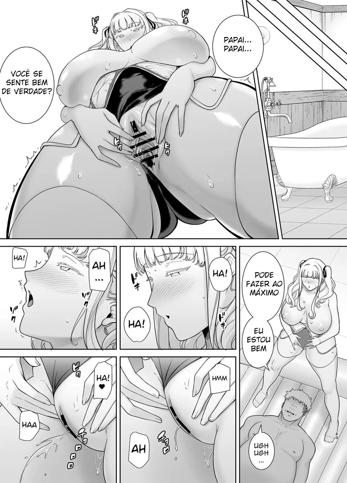 As Seika Girls e o Gigolo Sancionado pela Escola 7 — página 42