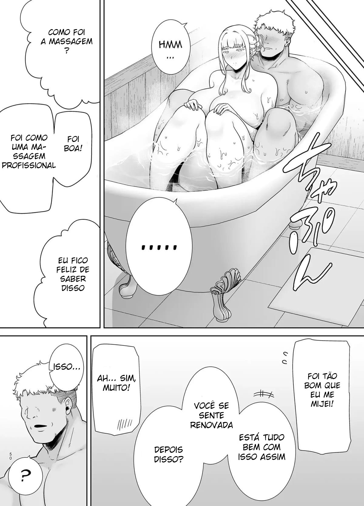 As Seika Girls e o Gigolo Sancionado pela Escola 7 — página 49