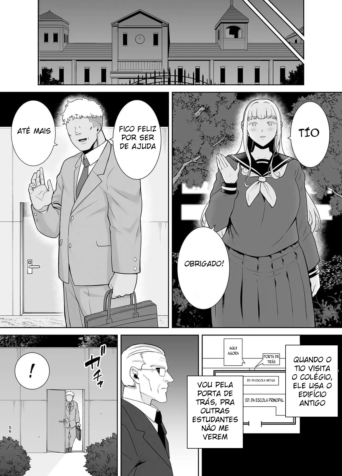 As Seika Girls e o Gigolo Sancionado pela Escola 7 — página 55