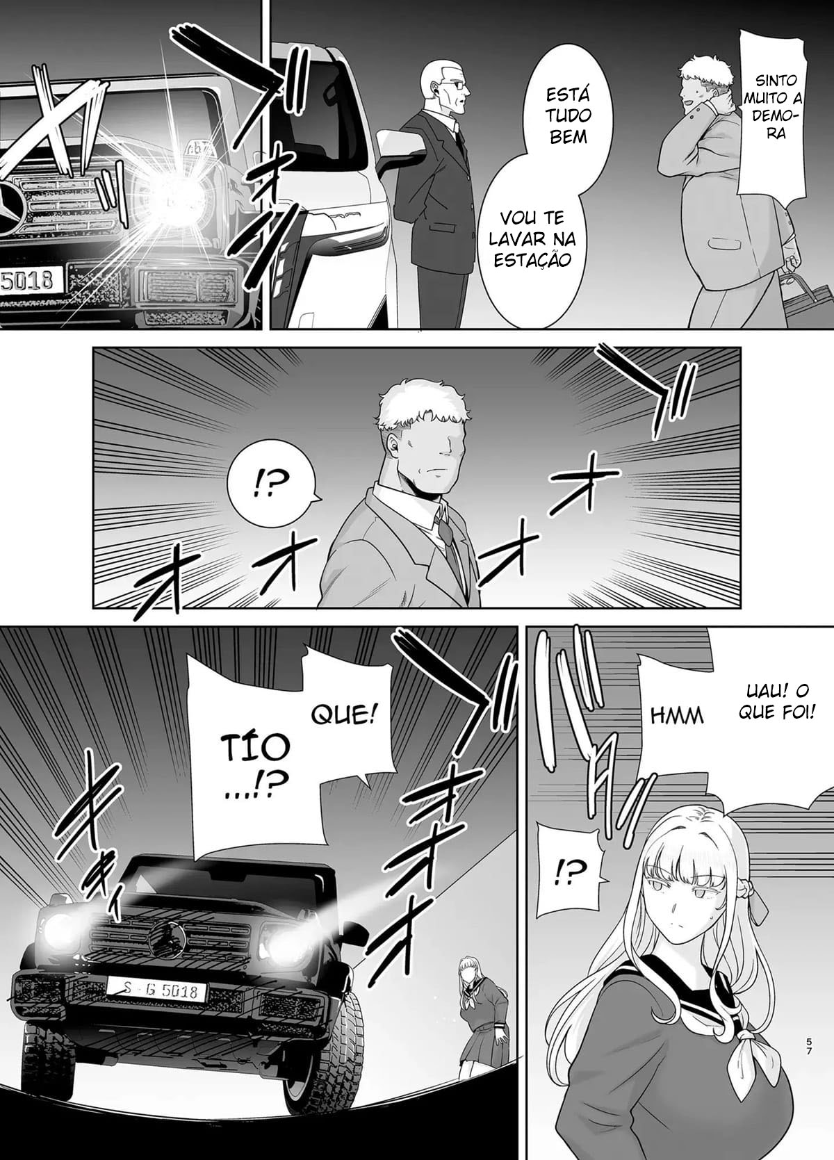 As Seika Girls e o Gigolo Sancionado pela Escola 7 — página 56