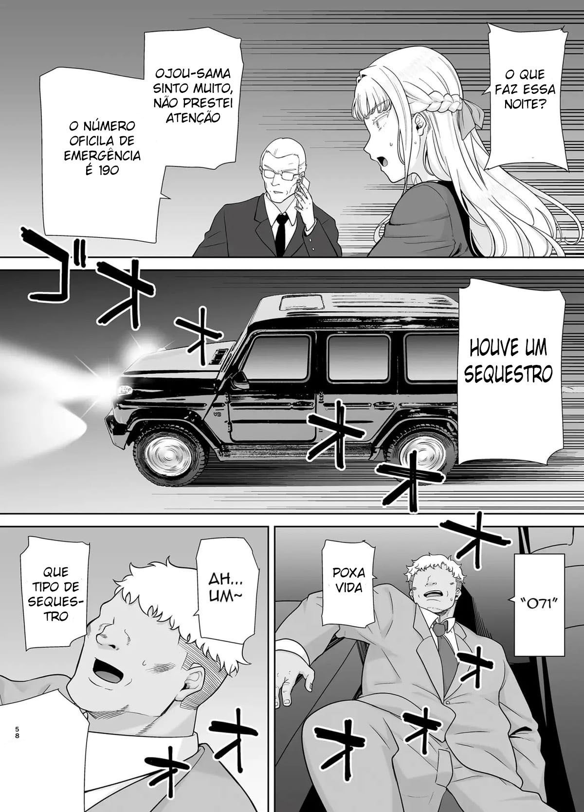 As Seika Girls e o Gigolo Sancionado pela Escola 7 — página 57