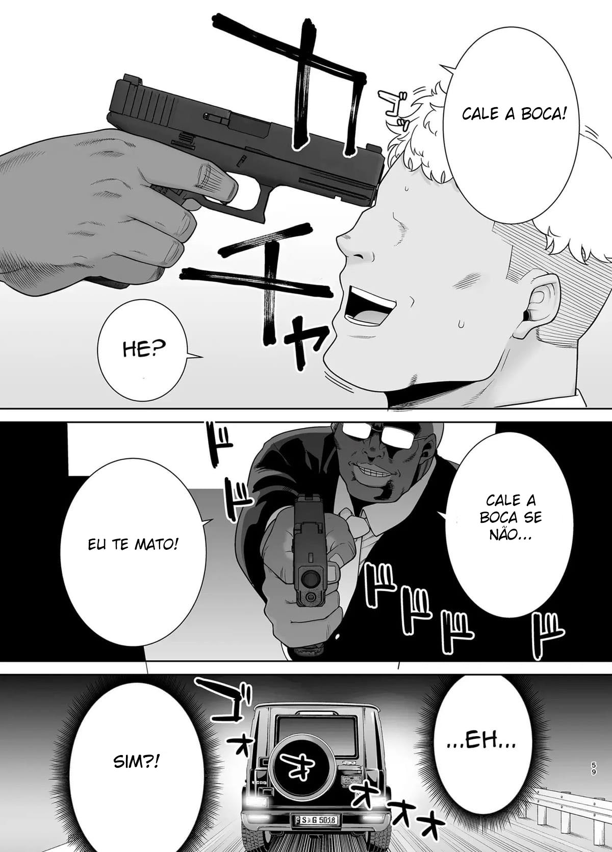 As Seika Girls e o Gigolo Sancionado pela Escola 7 — página 58