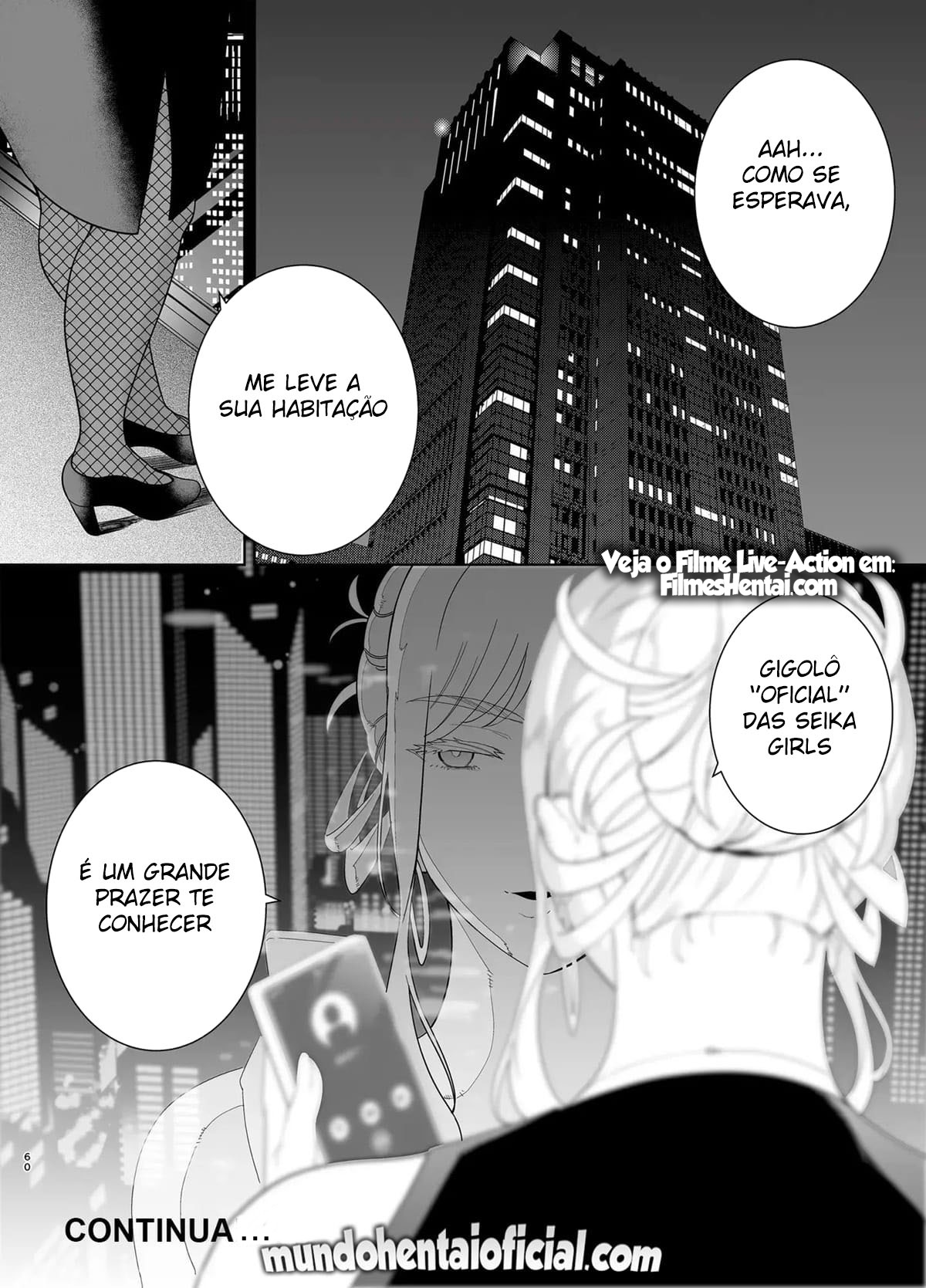 As Seika Girls e o Gigolo Sancionado pela Escola 7 — página 59