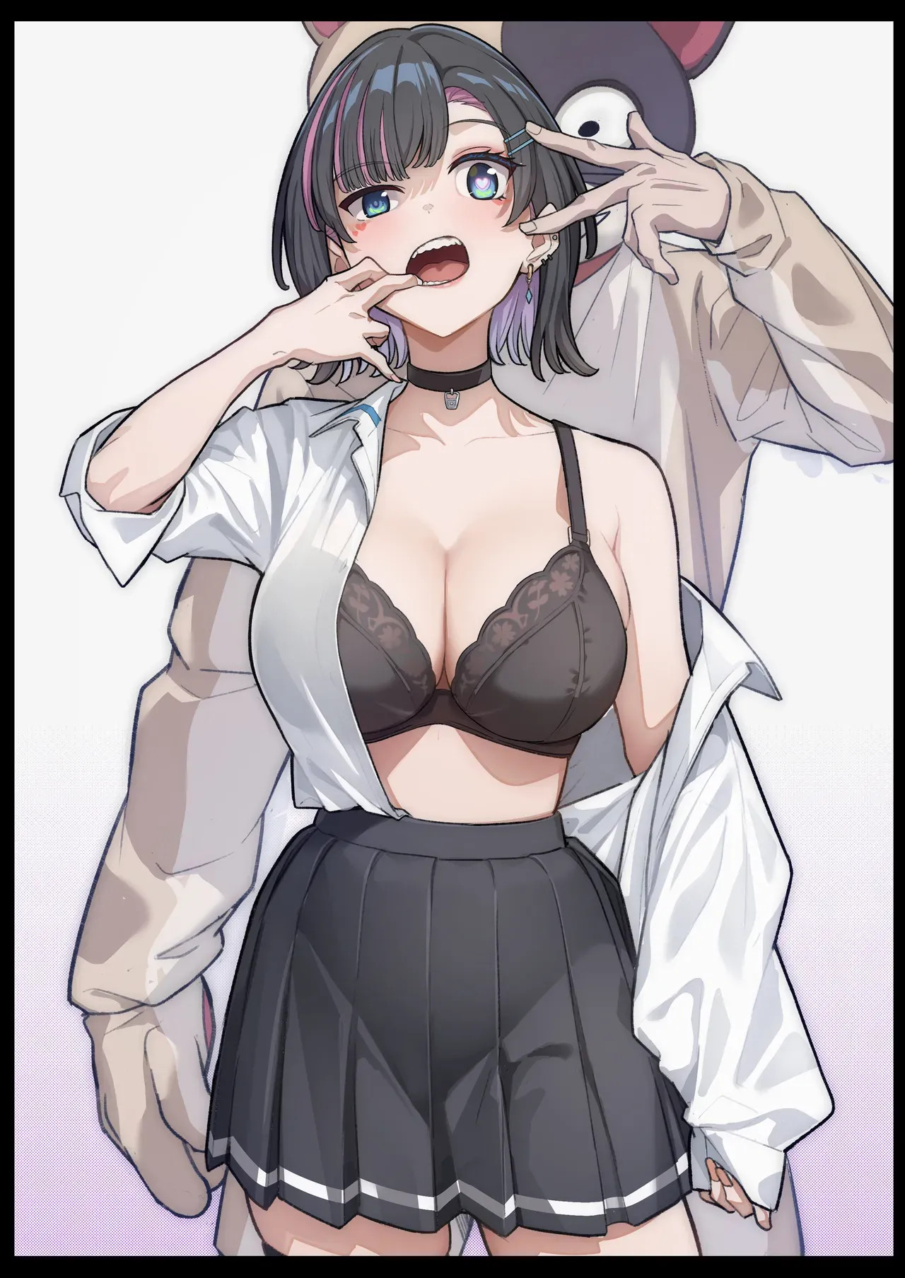 Um Romance Super Doce Com Uma Gyaru Inexpressiva — página 3