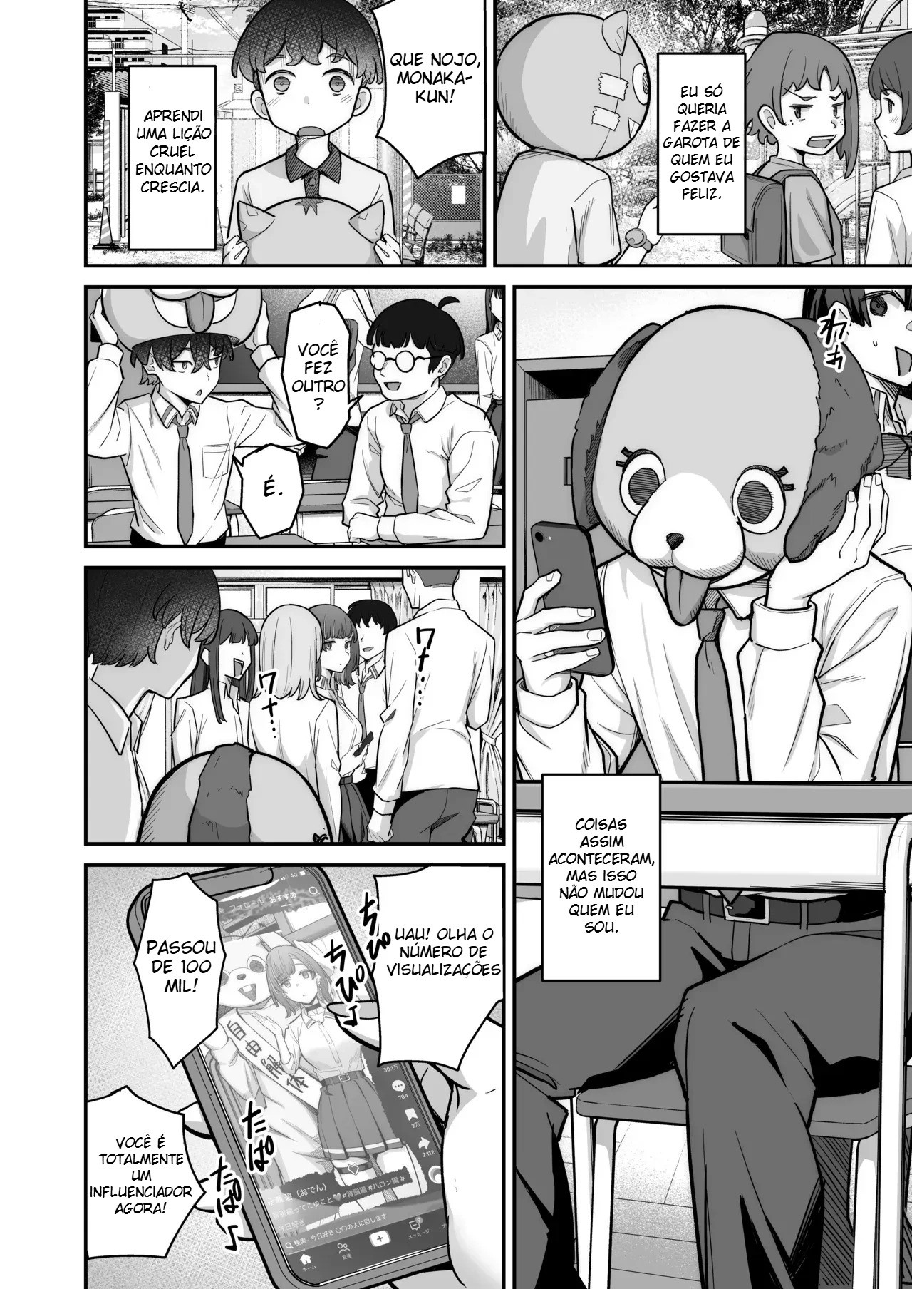 Um Romance Super Doce Com Uma Gyaru Inexpressiva — página 5