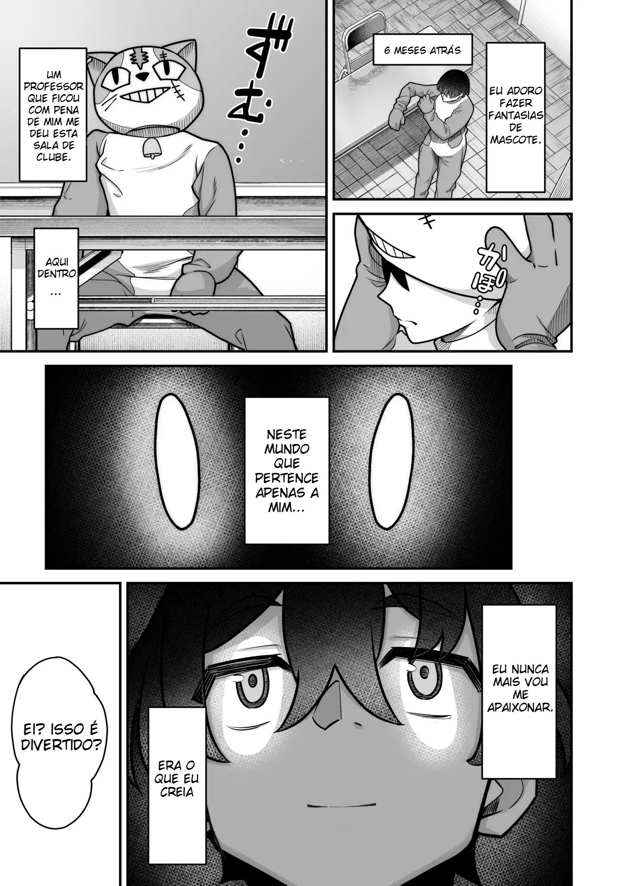 Um Romance Super Doce Com Uma Gyaru Inexpressiva — página 8