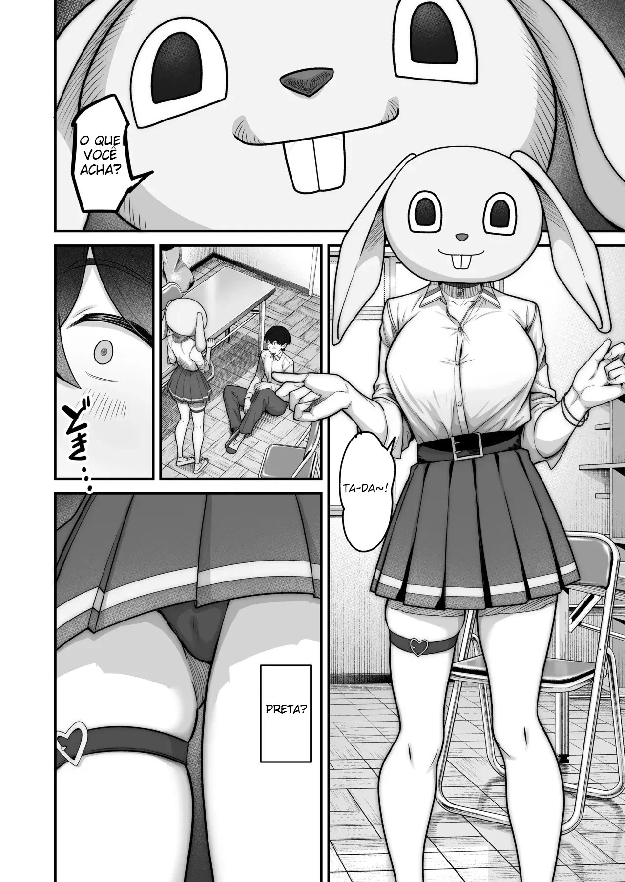 Um Romance Super Doce Com Uma Gyaru Inexpressiva — página 13