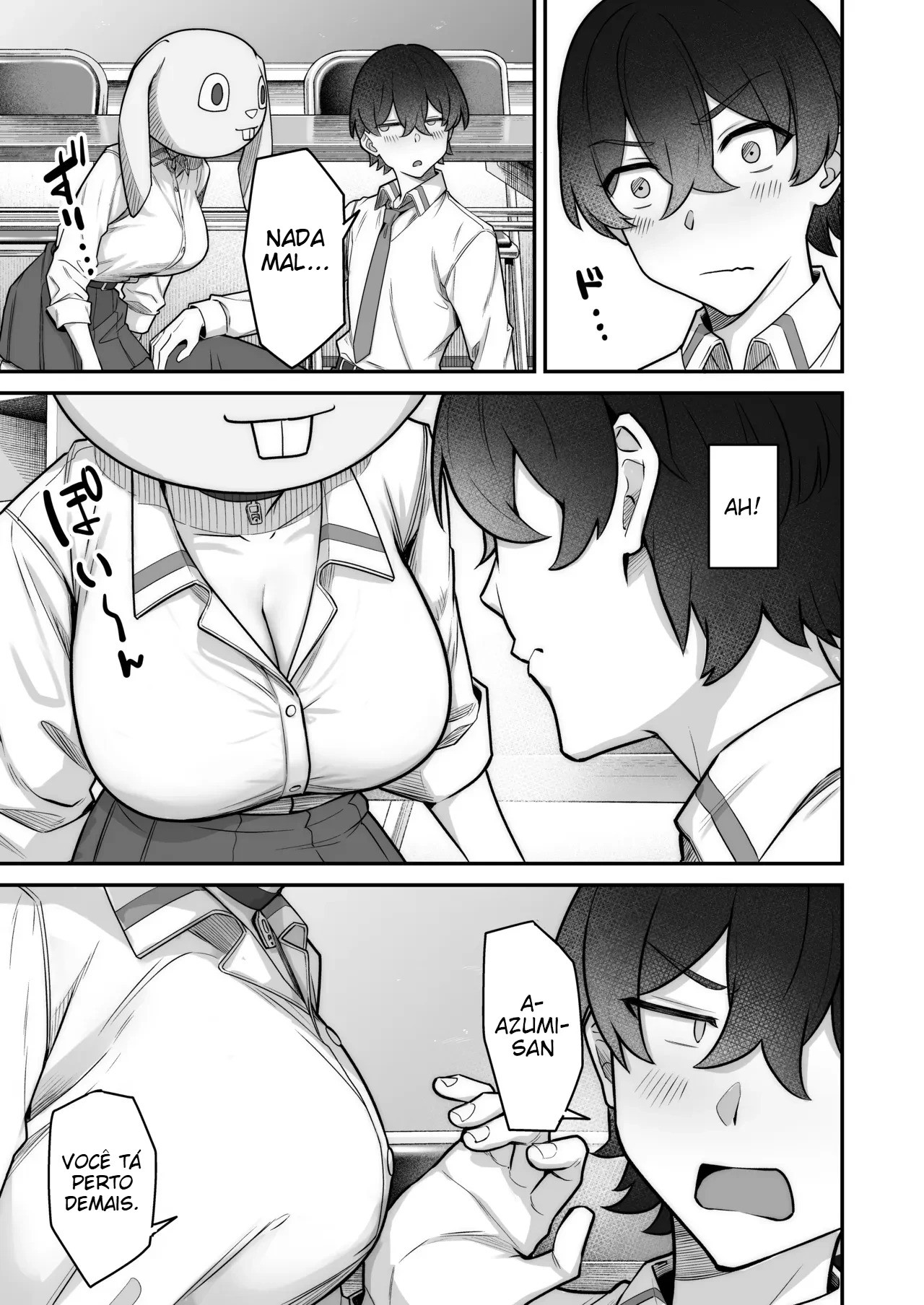 Um Romance Super Doce Com Uma Gyaru Inexpressiva — página 14