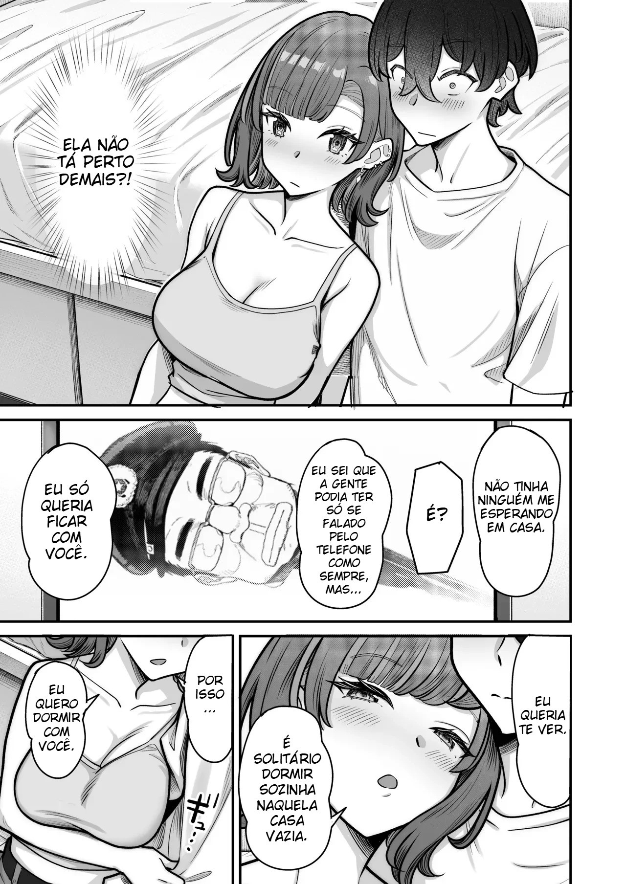 Um Romance Super Doce Com Uma Gyaru Inexpressiva — página 24