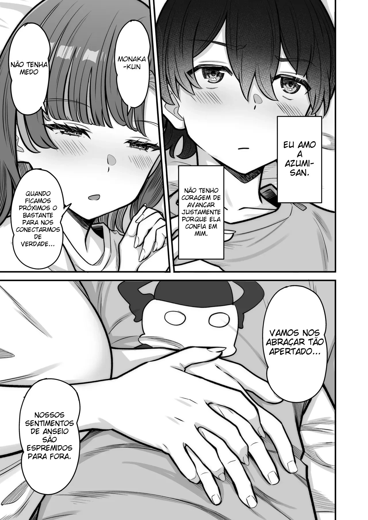 Um Romance Super Doce Com Uma Gyaru Inexpressiva — página 26