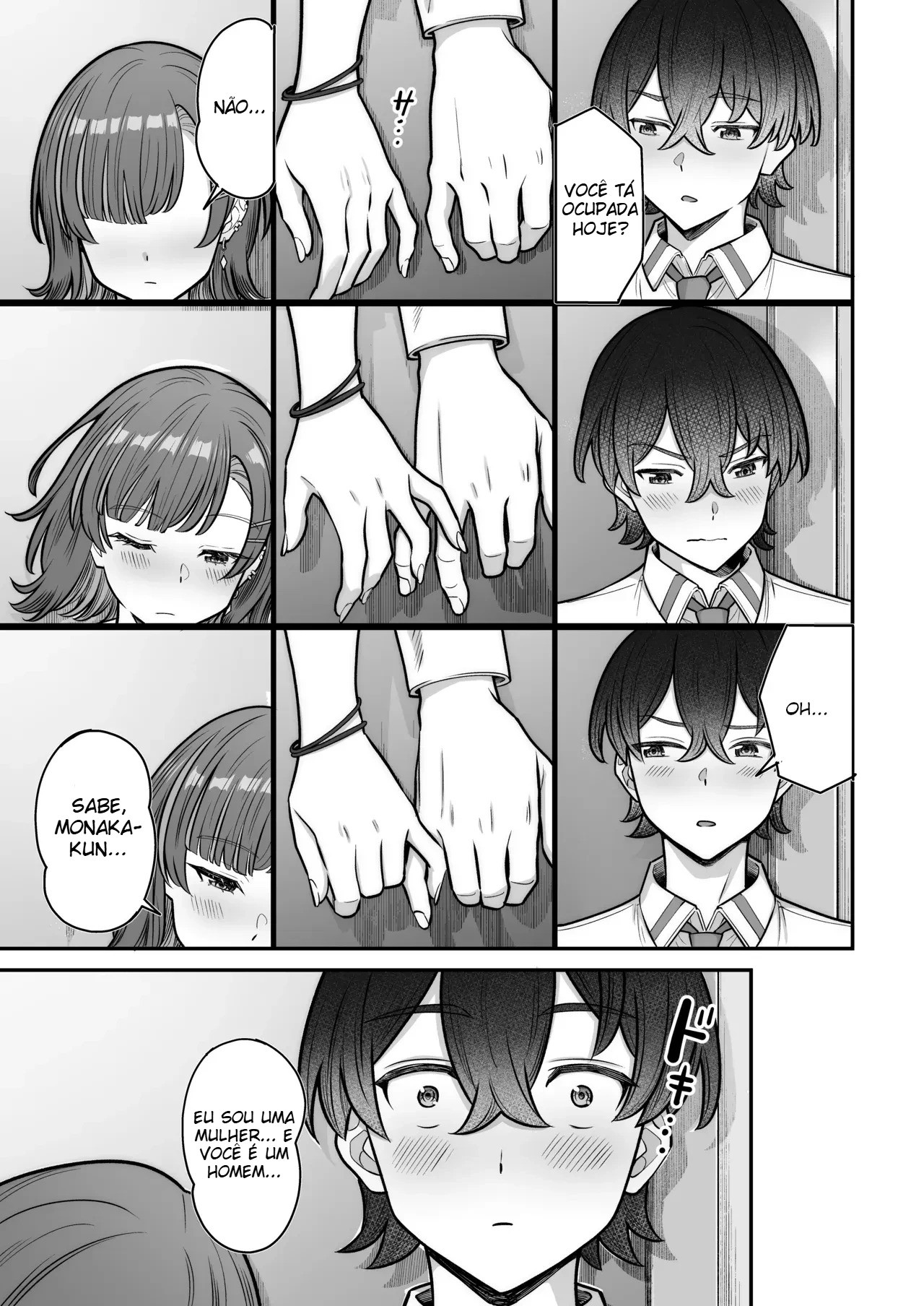 Um Romance Super Doce Com Uma Gyaru Inexpressiva — página 28