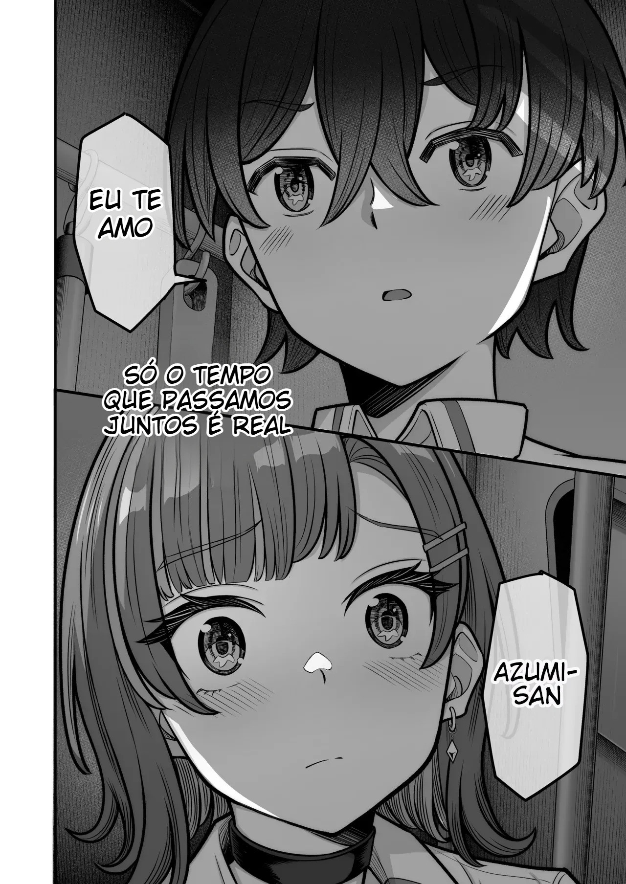 Um Romance Super Doce Com Uma Gyaru Inexpressiva — página 31