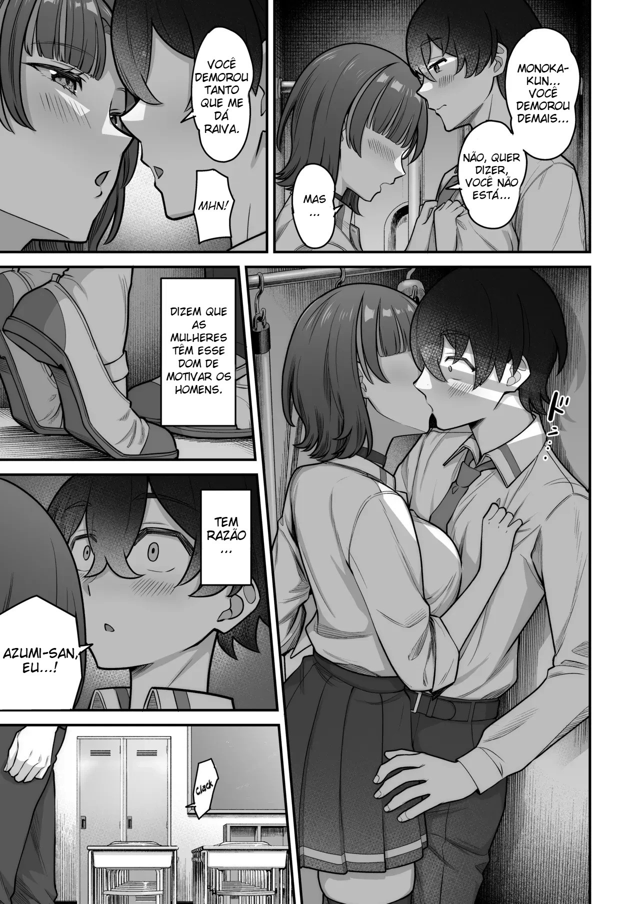 Um Romance Super Doce Com Uma Gyaru Inexpressiva — página 32