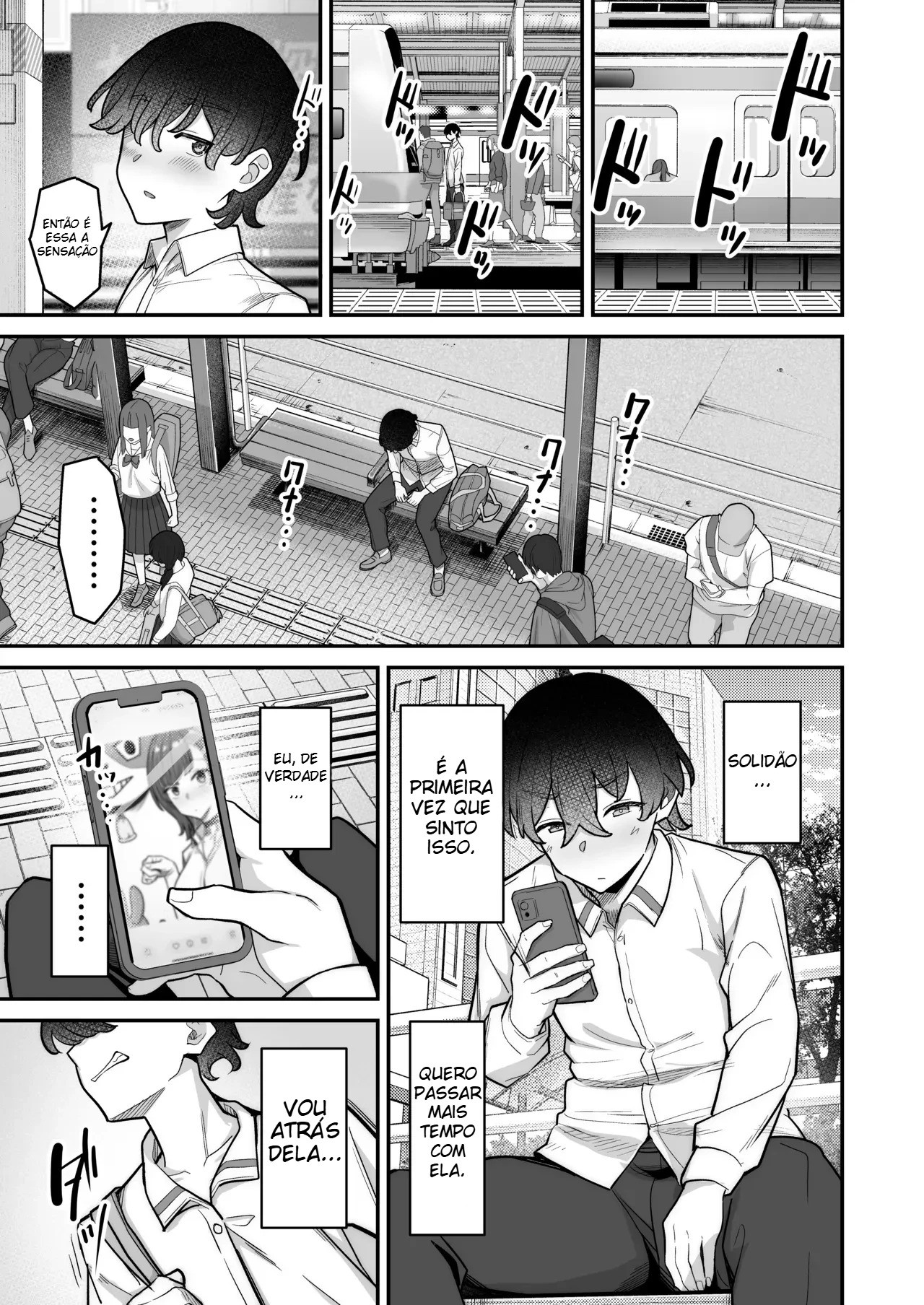 Um Romance Super Doce Com Uma Gyaru Inexpressiva — página 34