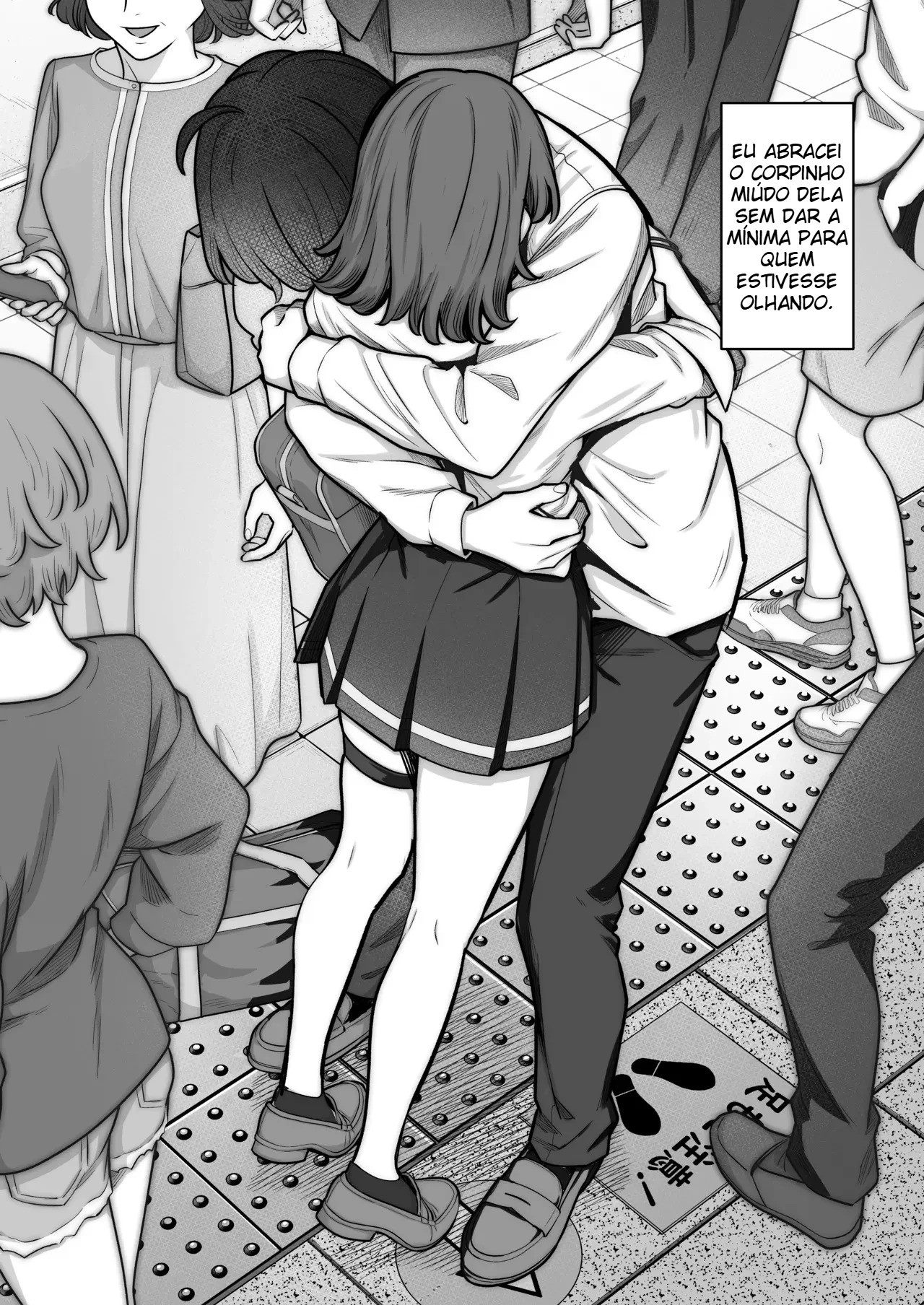 Um Romance Super Doce Com Uma Gyaru Inexpressiva — página 37