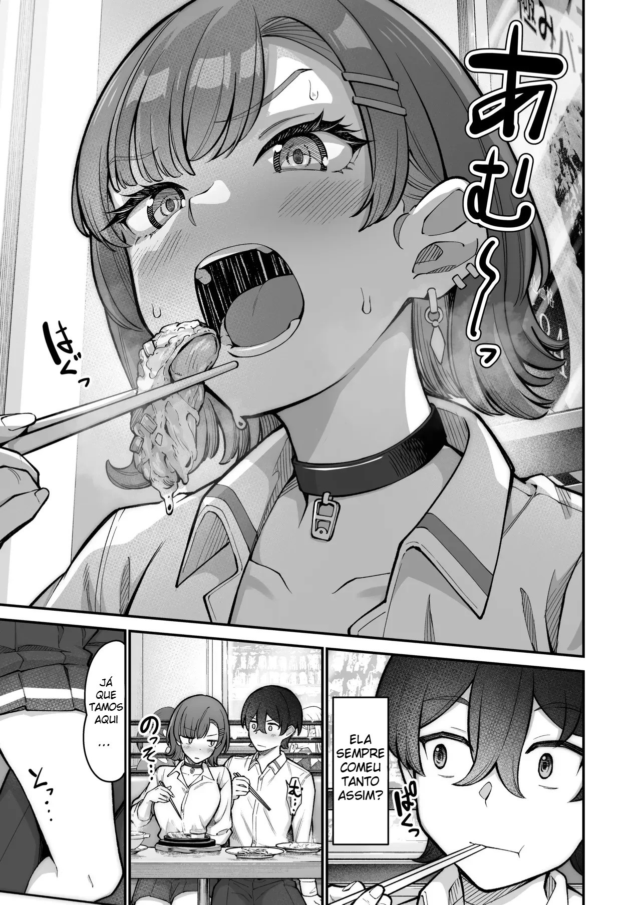 Um Romance Super Doce Com Uma Gyaru Inexpressiva — página 39