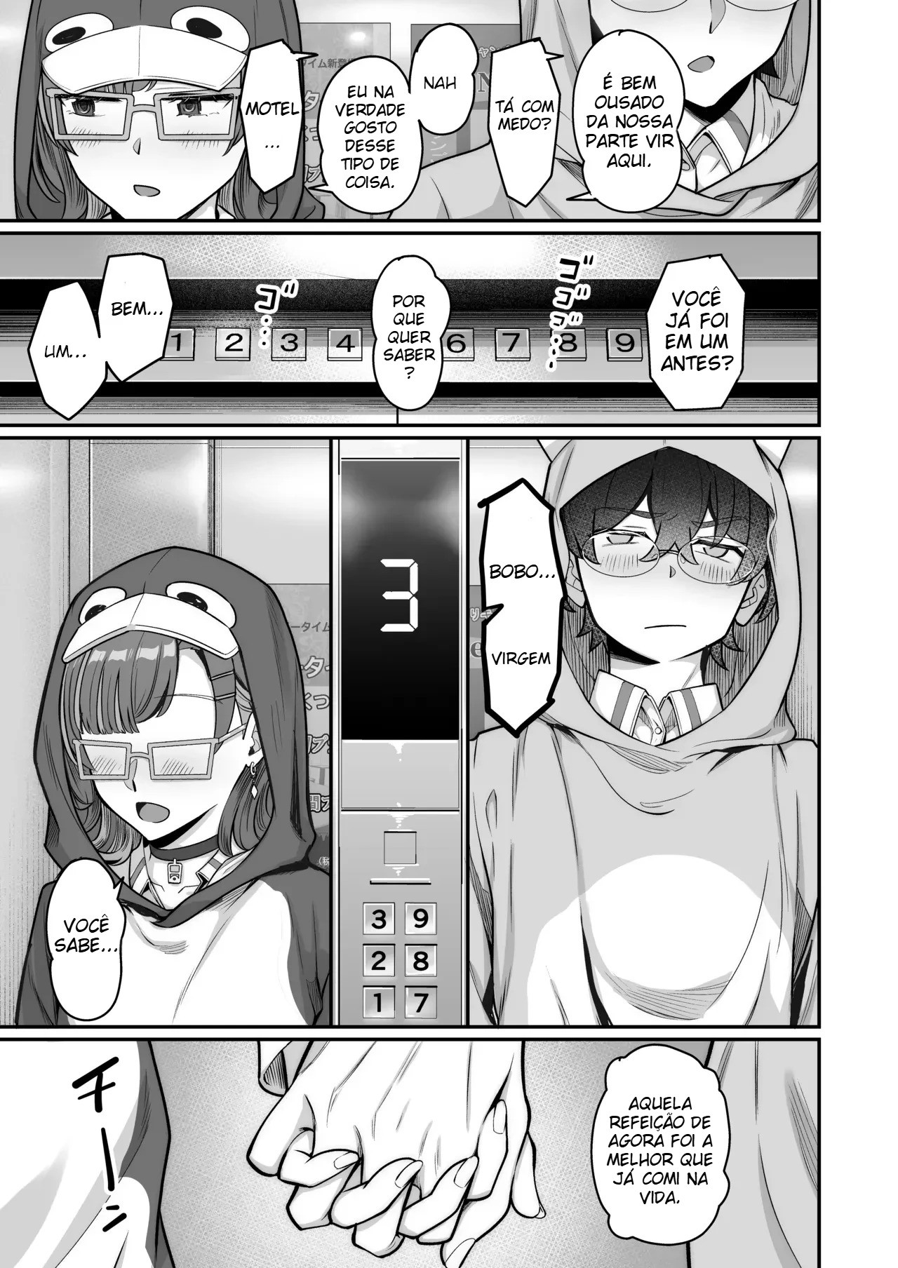 Um Romance Super Doce Com Uma Gyaru Inexpressiva — página 41