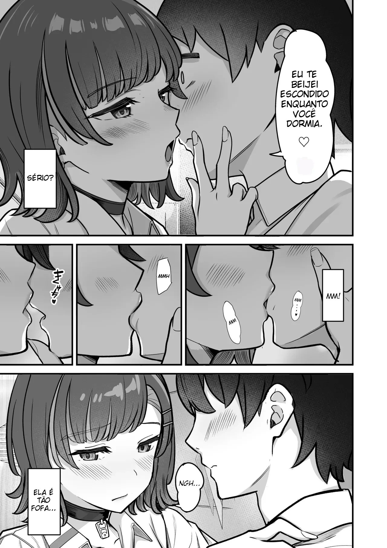 Um Romance Super Doce Com Uma Gyaru Inexpressiva — página 45