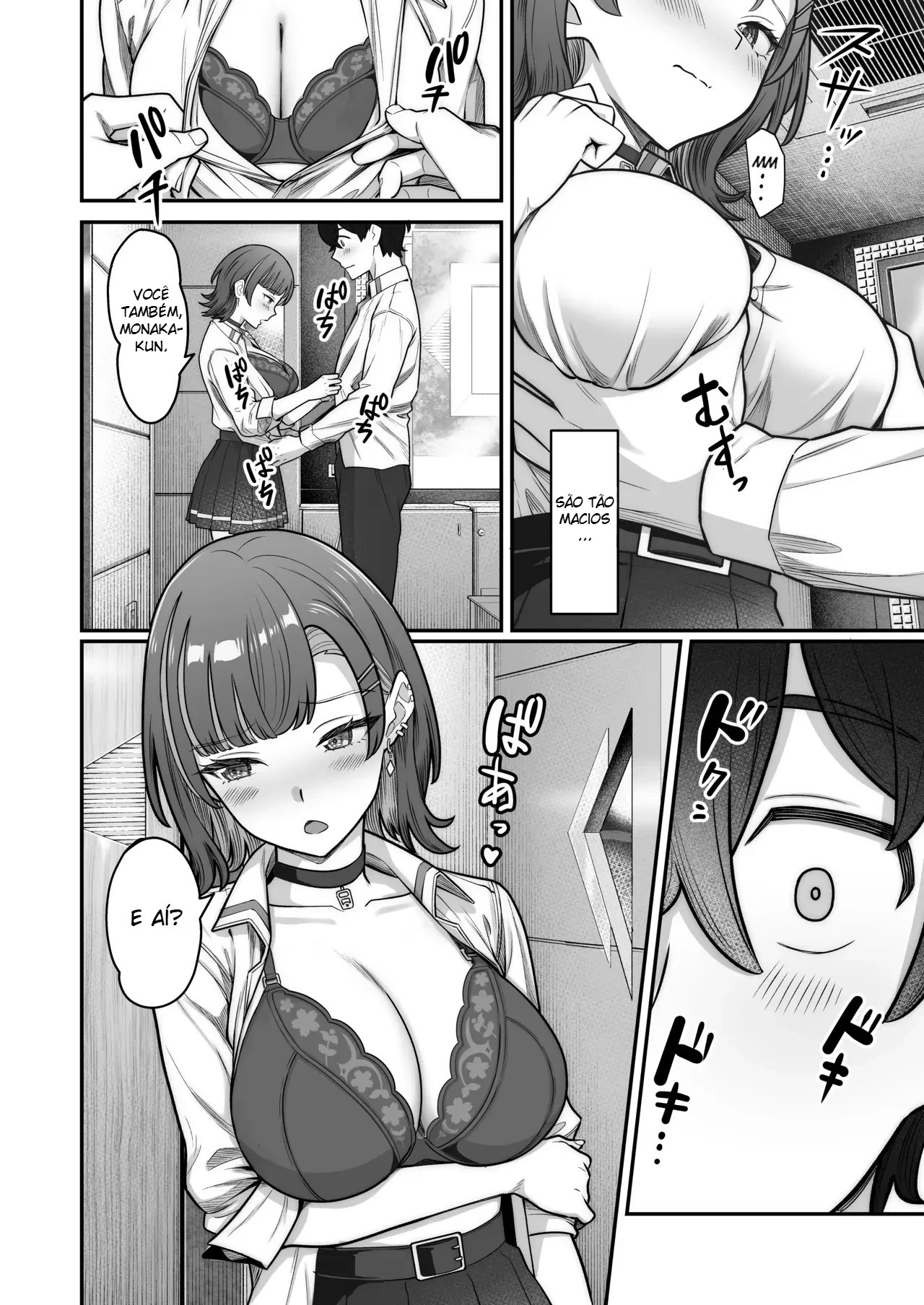 Um Romance Super Doce Com Uma Gyaru Inexpressiva — página 46