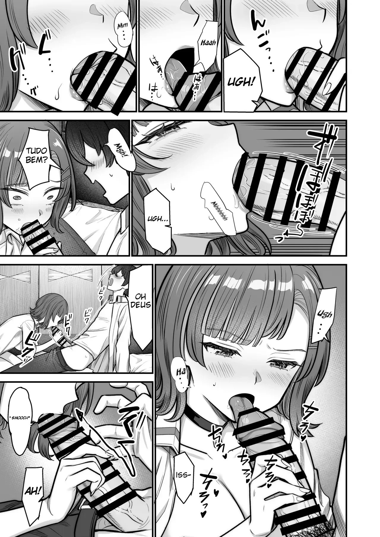 Um Romance Super Doce Com Uma Gyaru Inexpressiva — página 55