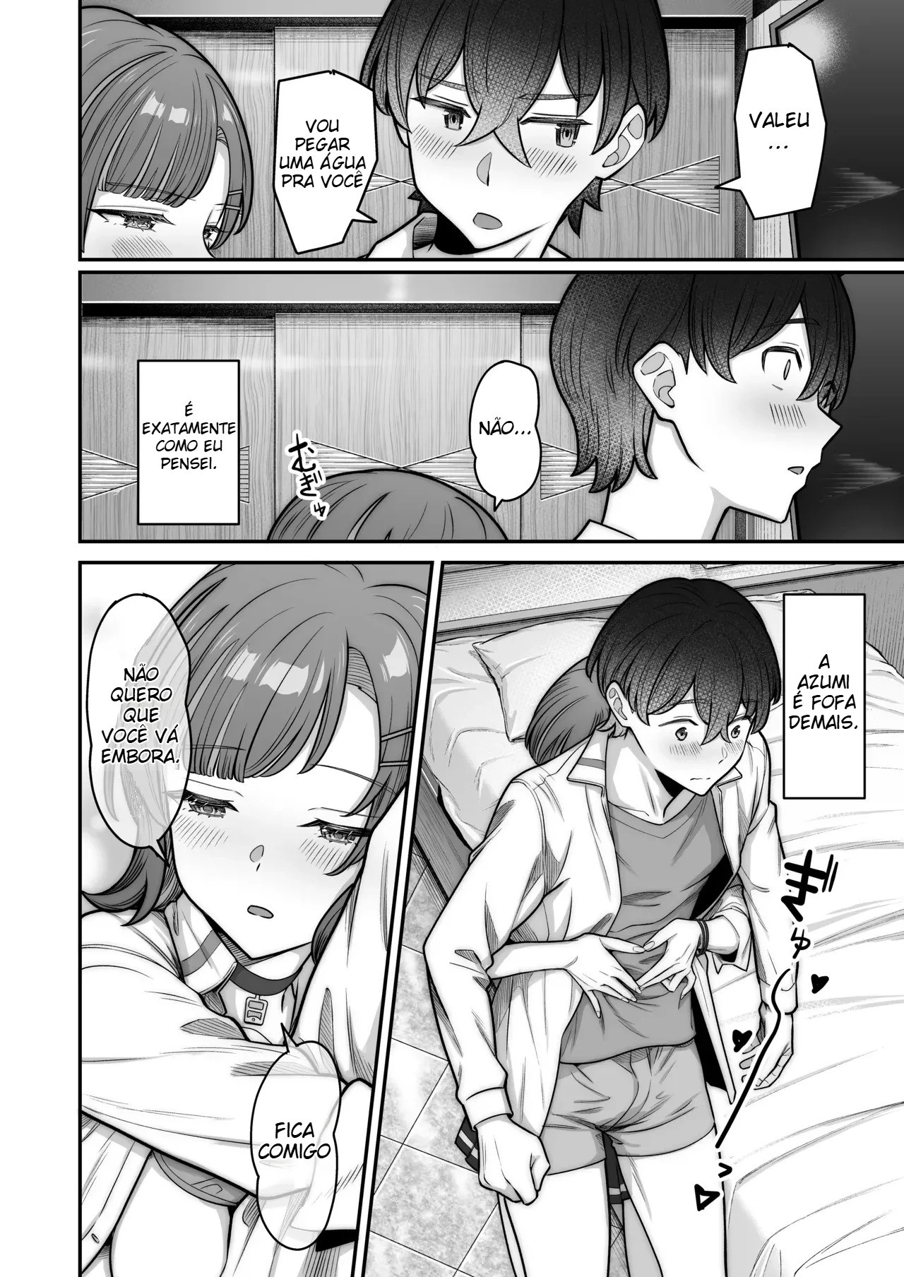Um Romance Super Doce Com Uma Gyaru Inexpressiva — página 58