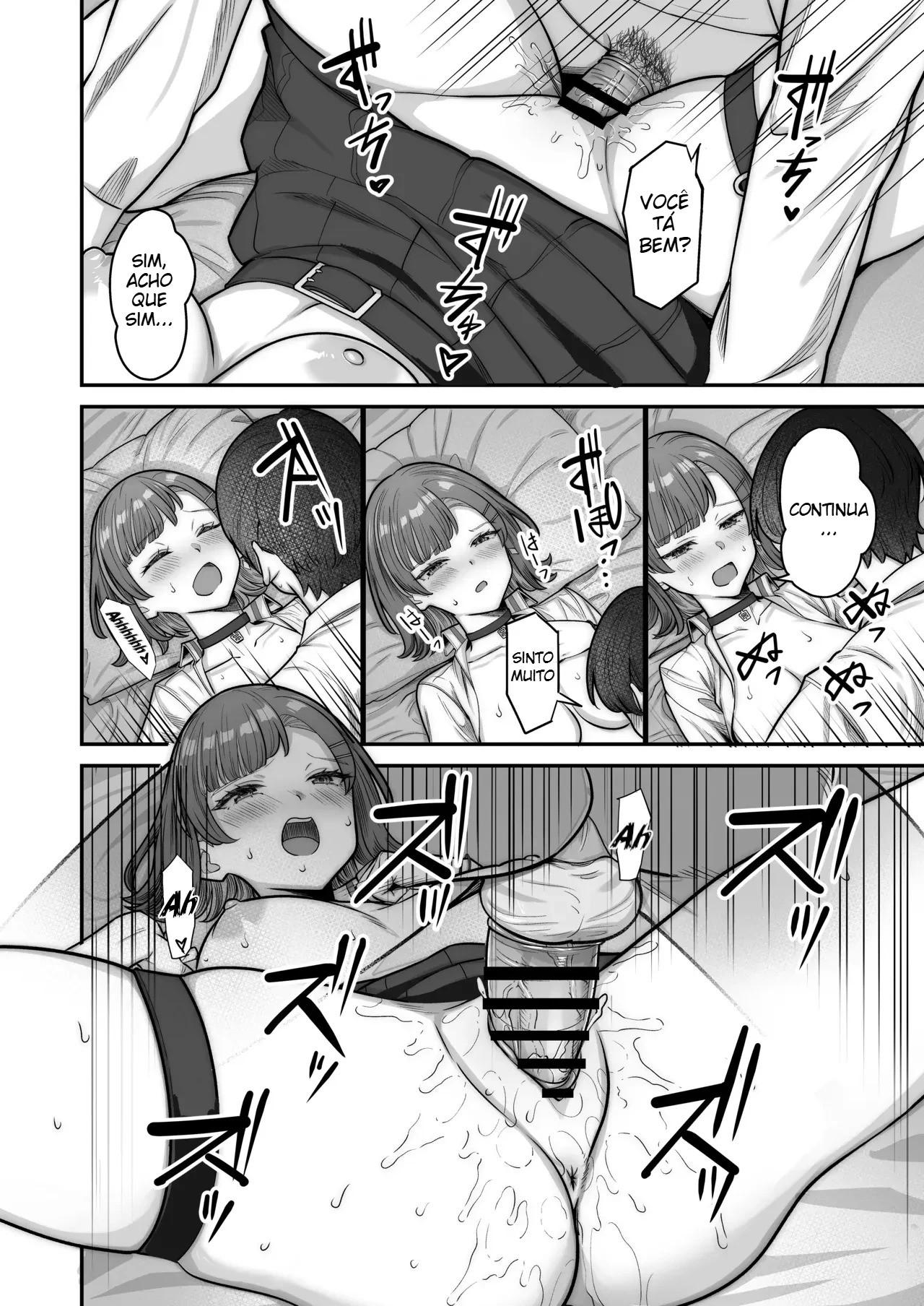 Um Romance Super Doce Com Uma Gyaru Inexpressiva — página 70