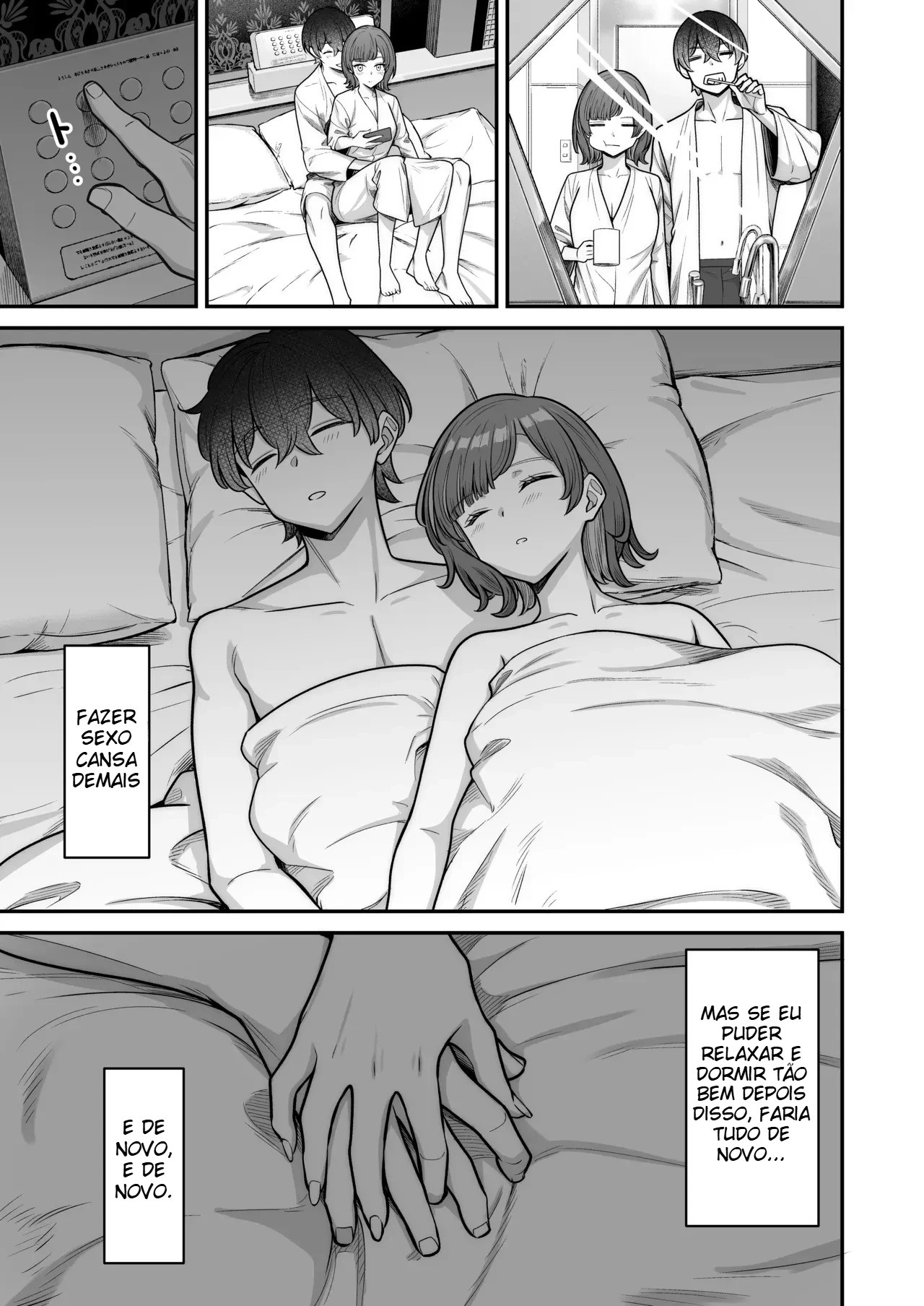 Um Romance Super Doce Com Uma Gyaru Inexpressiva — página 95