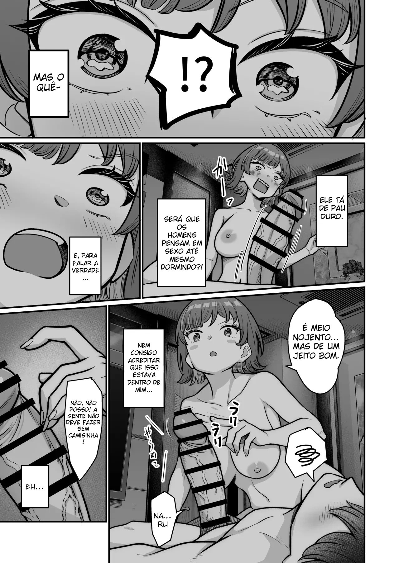 Um Romance Super Doce Com Uma Gyaru Inexpressiva — página 97