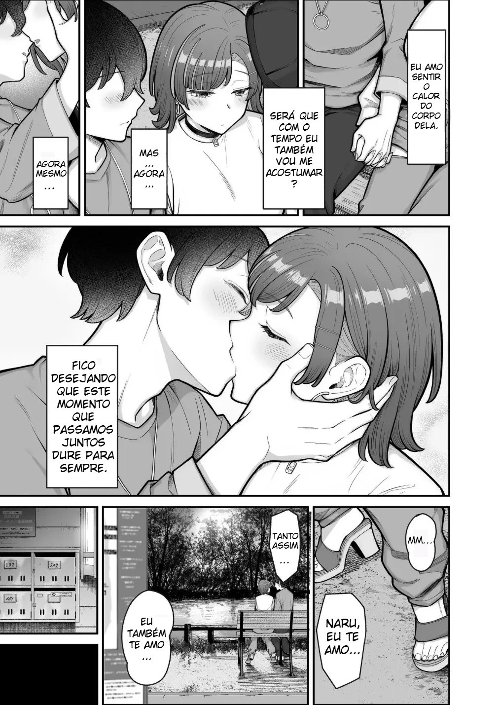 Um Romance Super Doce Com Uma Gyaru Inexpressiva — página 118