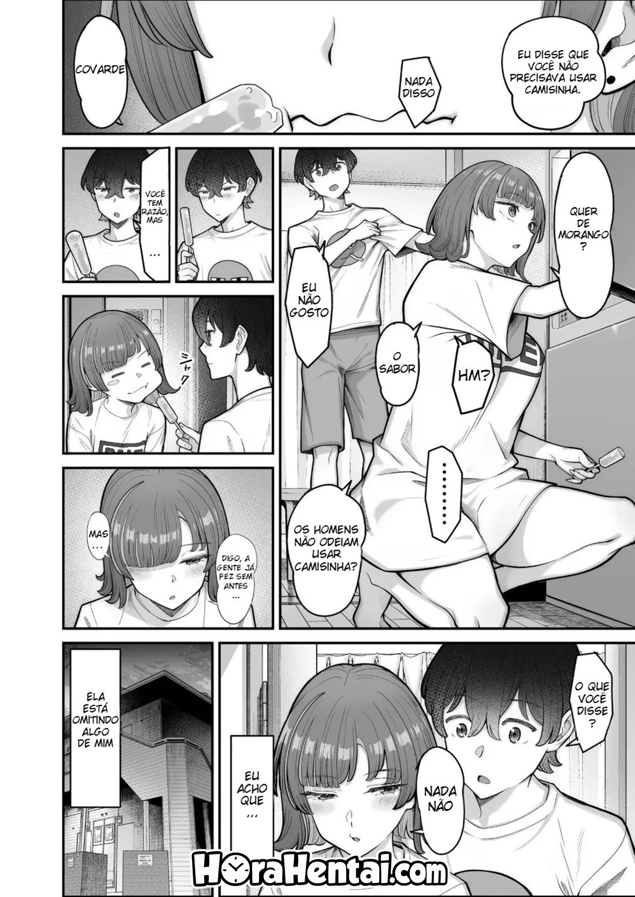 Um Romance Super Doce Com Uma Gyaru Inexpressiva — página 125