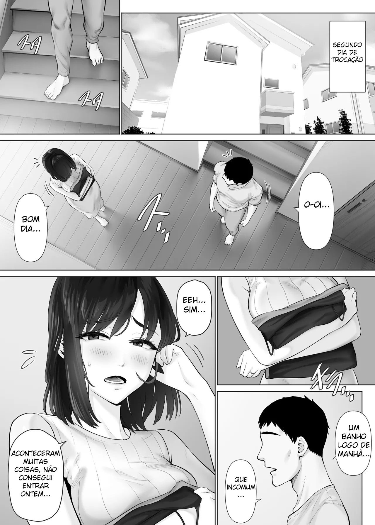 Troca de Casais Em Outro Nível 3 ~ O Despertar Dos Fetiches do Marido ~ — página 3