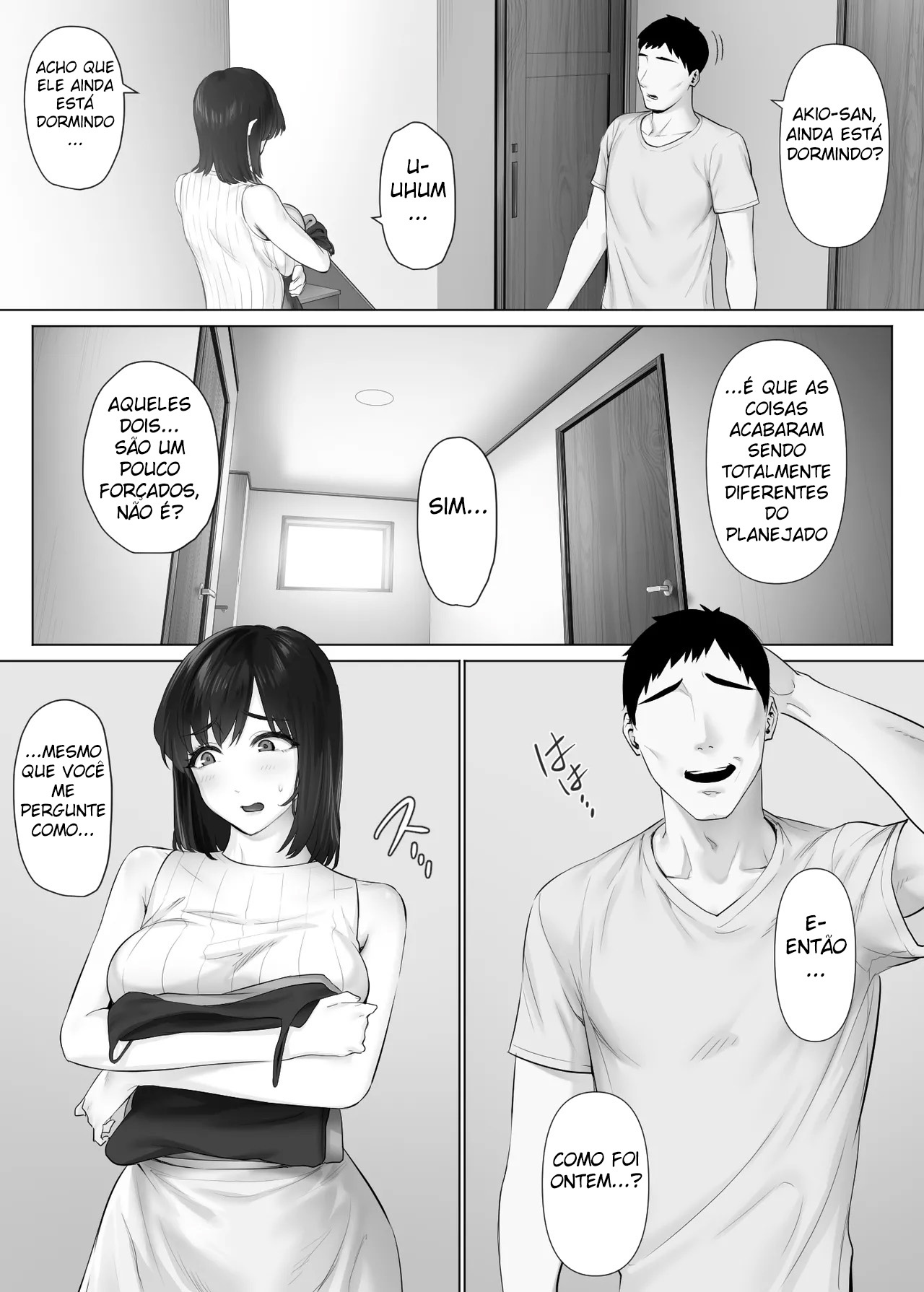 Troca de Casais Em Outro Nível 3 ~ O Despertar Dos Fetiches do Marido ~ — página 4