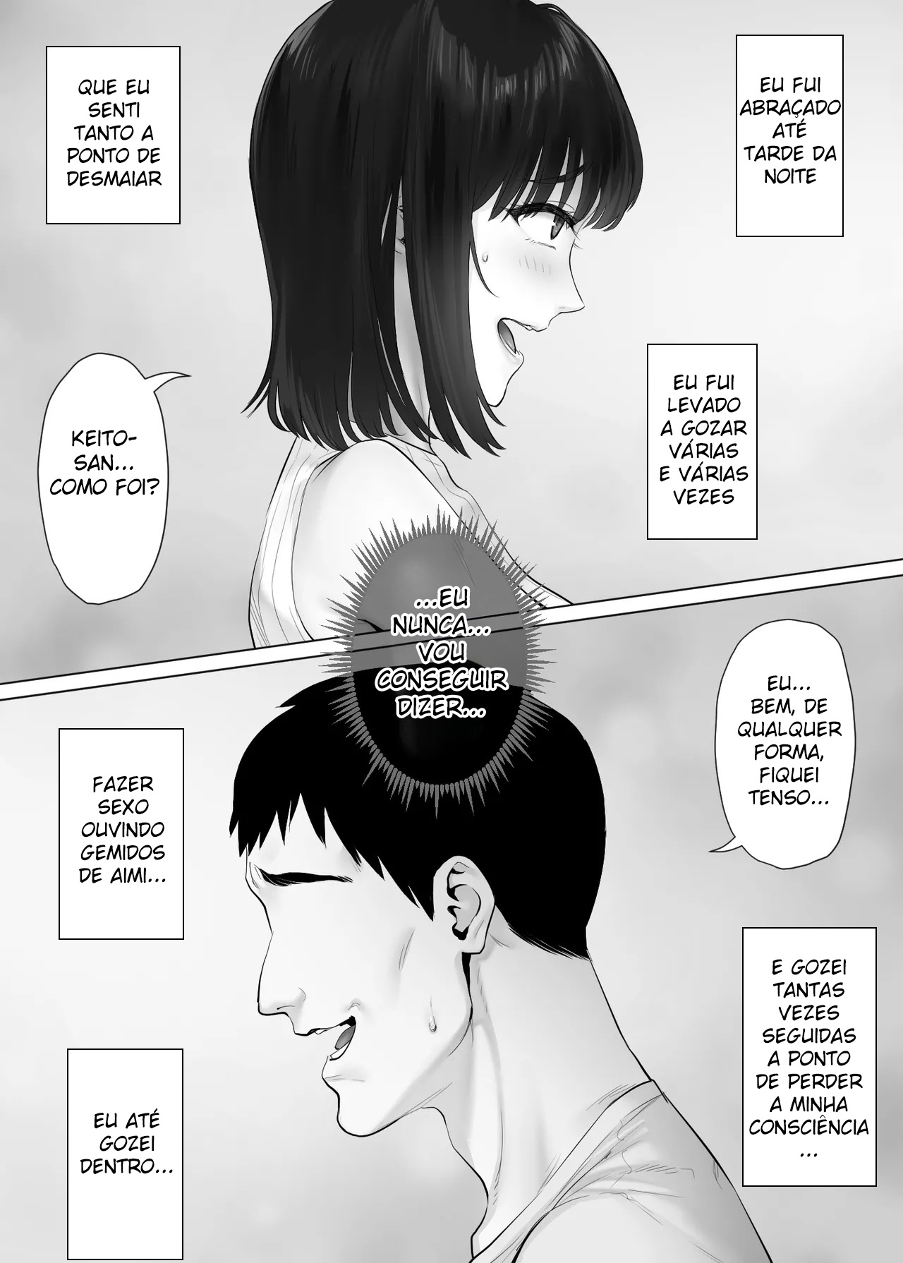 Troca de Casais Em Outro Nível 3 ~ O Despertar Dos Fetiches do Marido ~ — página 5