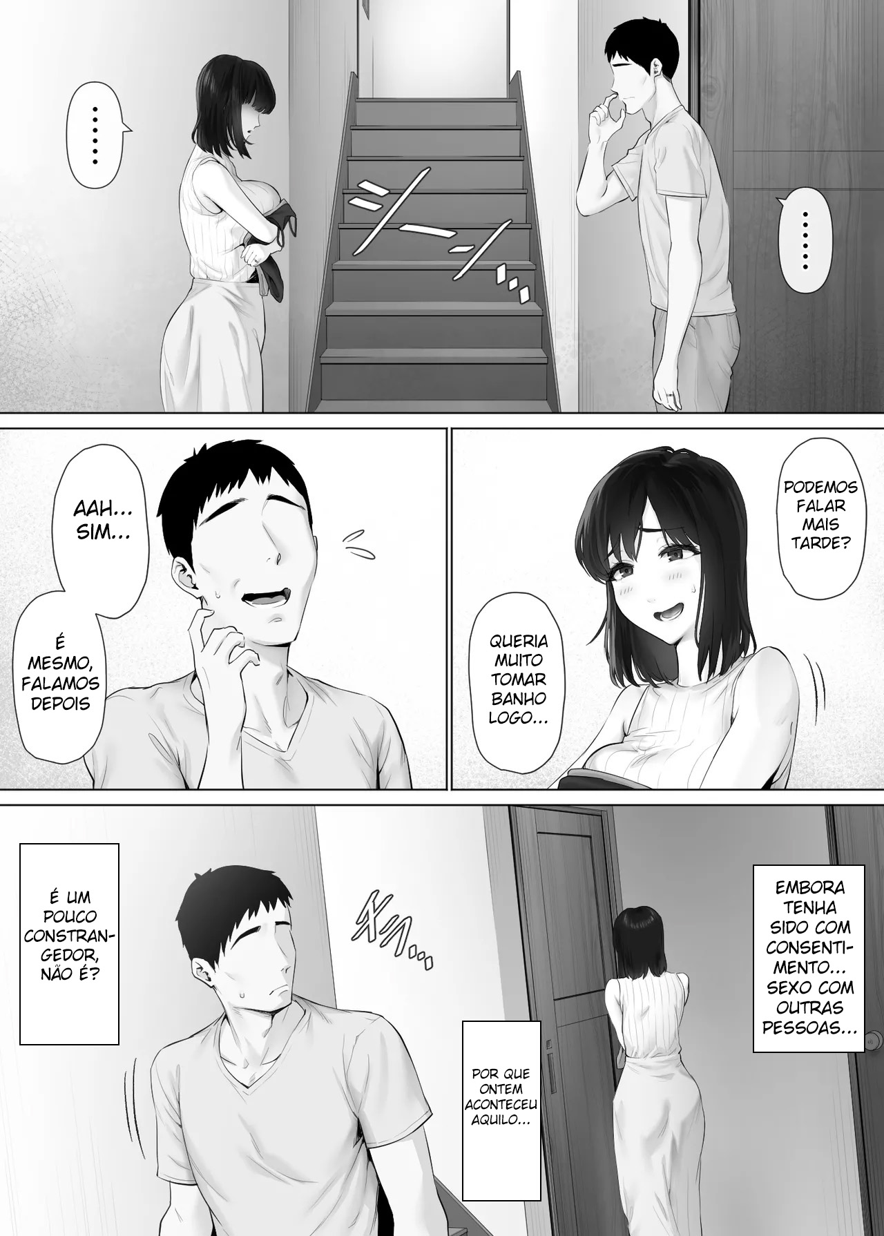 Troca de Casais Em Outro Nível 3 ~ O Despertar Dos Fetiches do Marido ~ — página 6