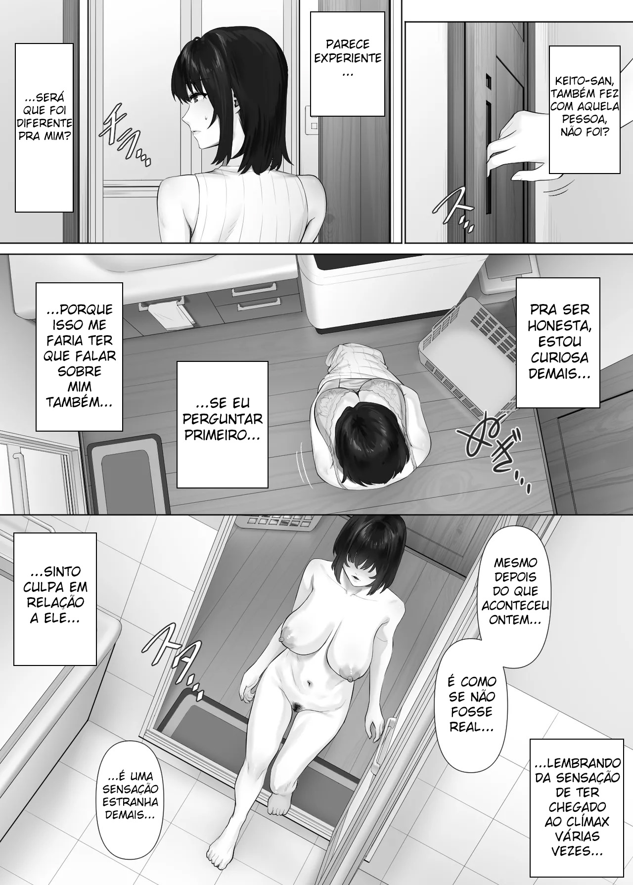 Troca de Casais Em Outro Nível 3 ~ O Despertar Dos Fetiches do Marido ~ — página 7
